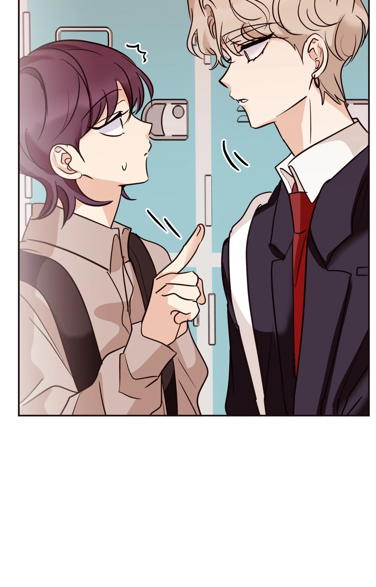 Involuntary Romance (Official) - Chapter 22 manhwa