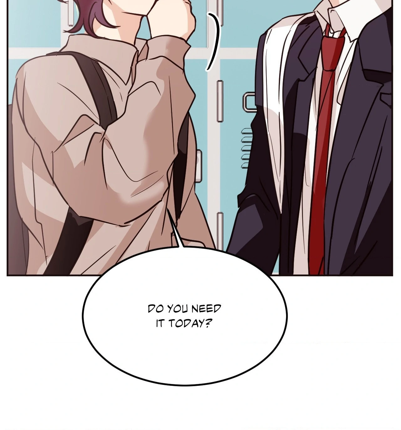 Involuntary Romance (Official) - Chapter 22 manhwa