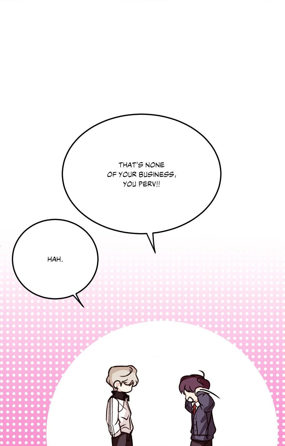 Involuntary Romance (Official) - Chapter 23 manhwa