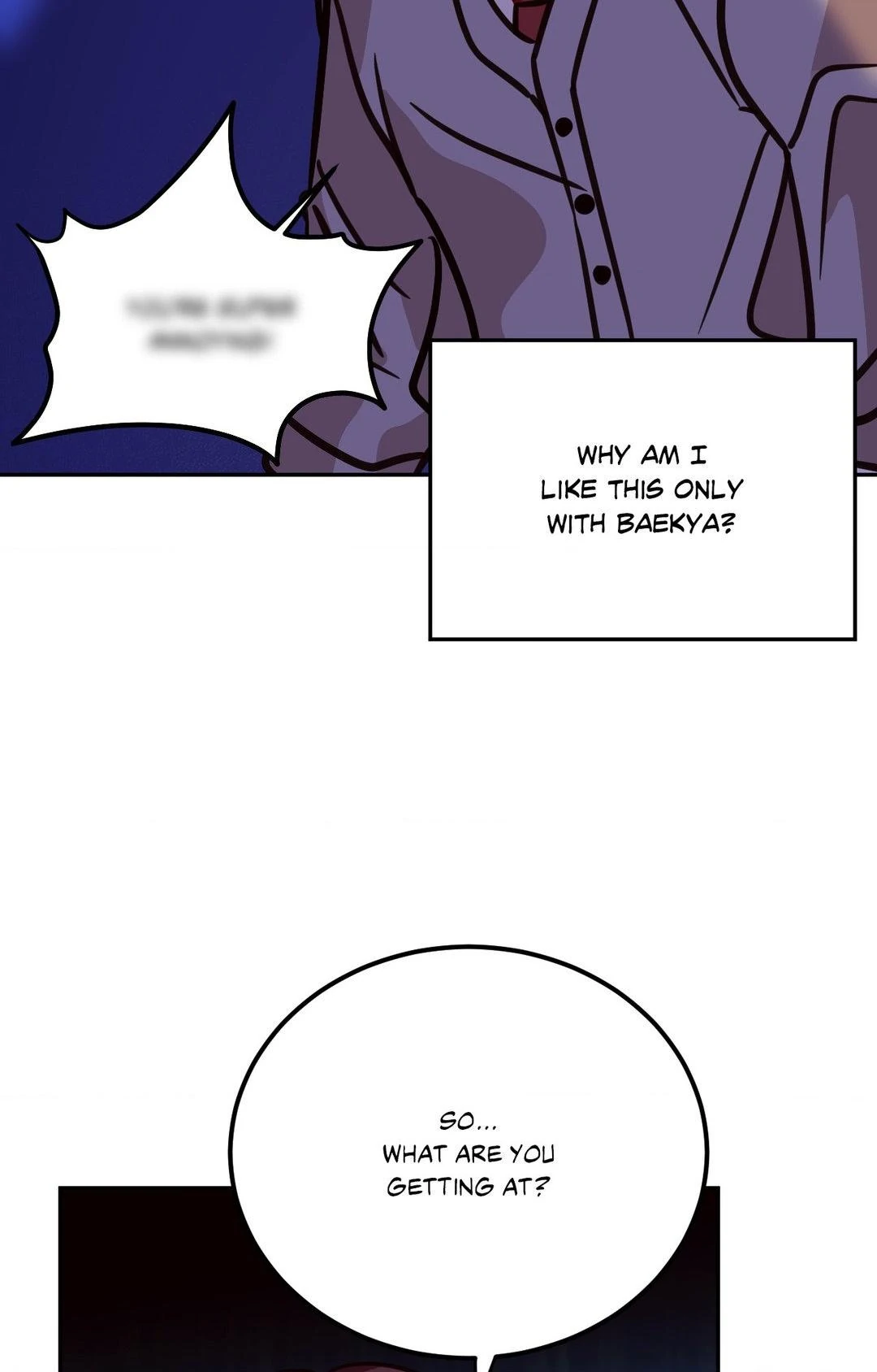 Involuntary Romance (Official) - Chapter 23 manhwa