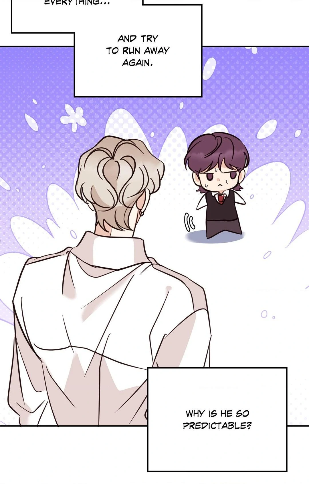 Involuntary Romance (Official) - Chapter 23 manhwa
