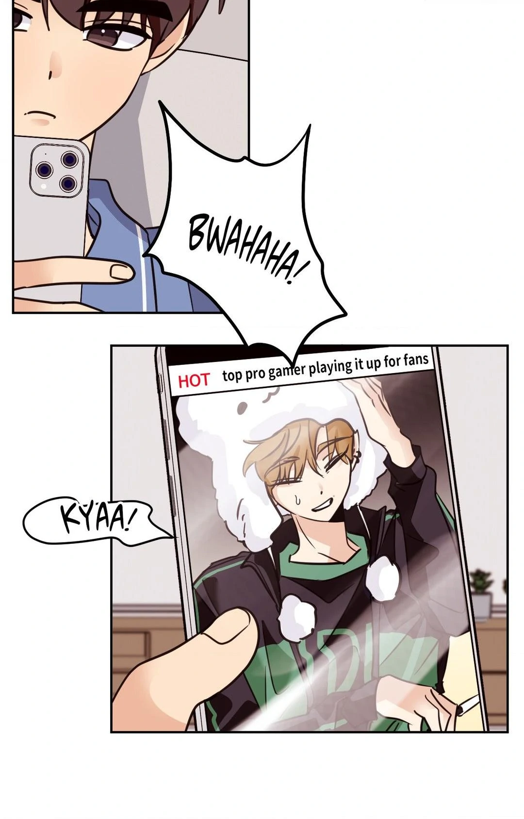 Involuntary Romance (Official) - Chapter 23 manhwa