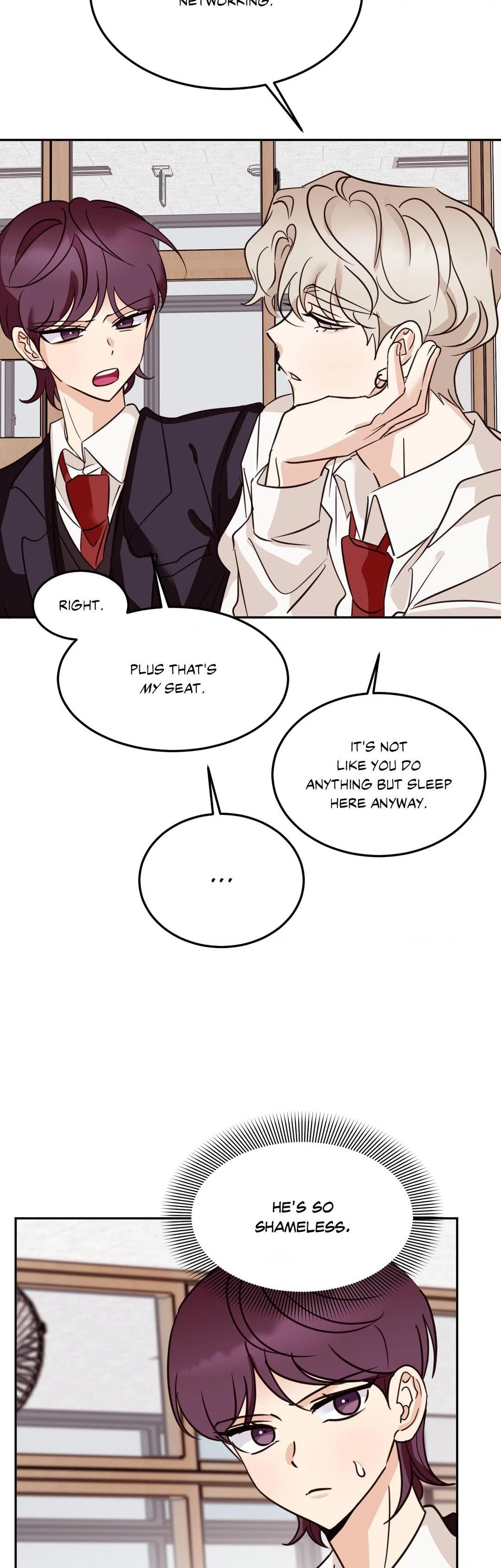 Involuntary Romance (Official) - Chapter 24 manhwa