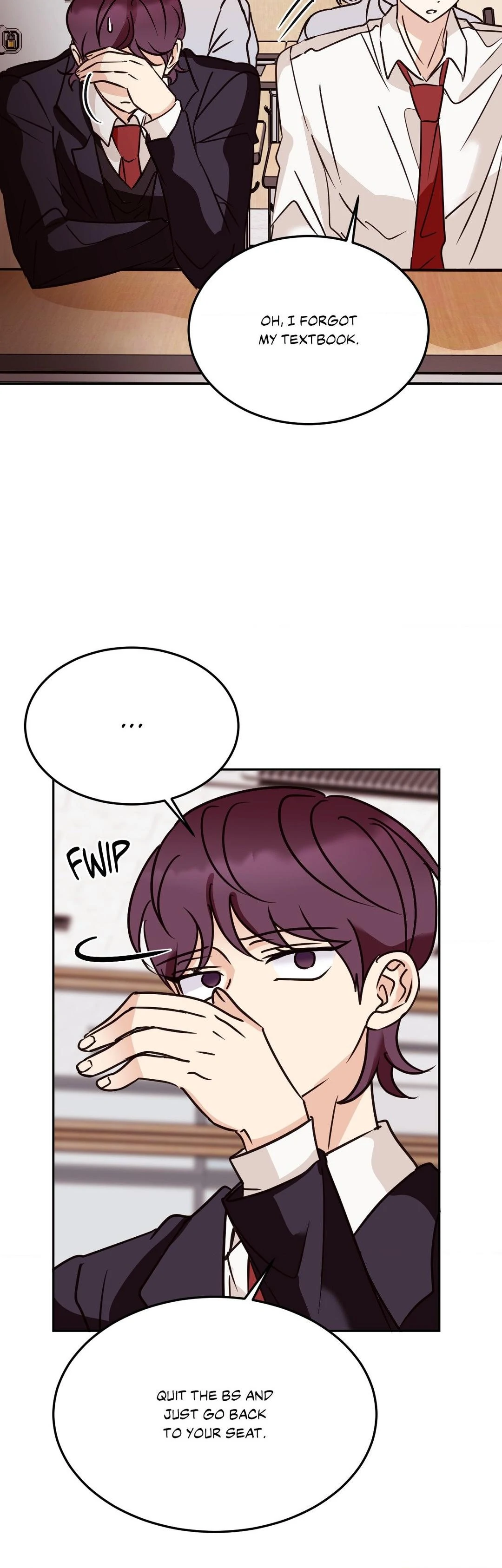 Involuntary Romance (Official) - Chapter 24 manhwa