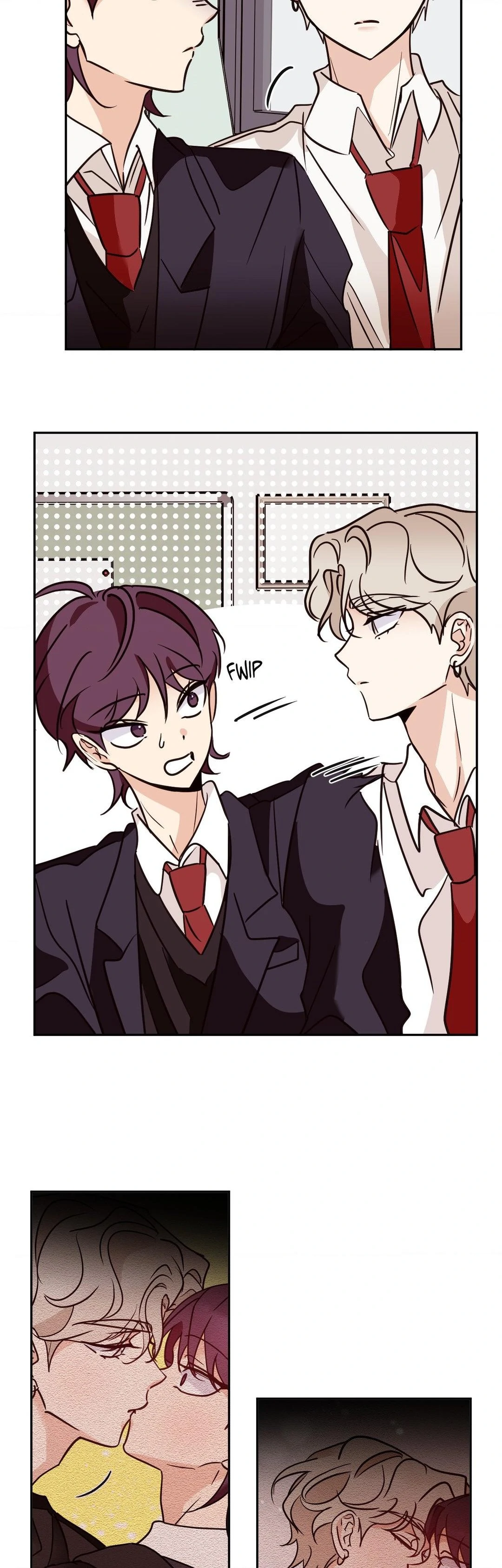 Involuntary Romance (Official) - Chapter 24 manhwa