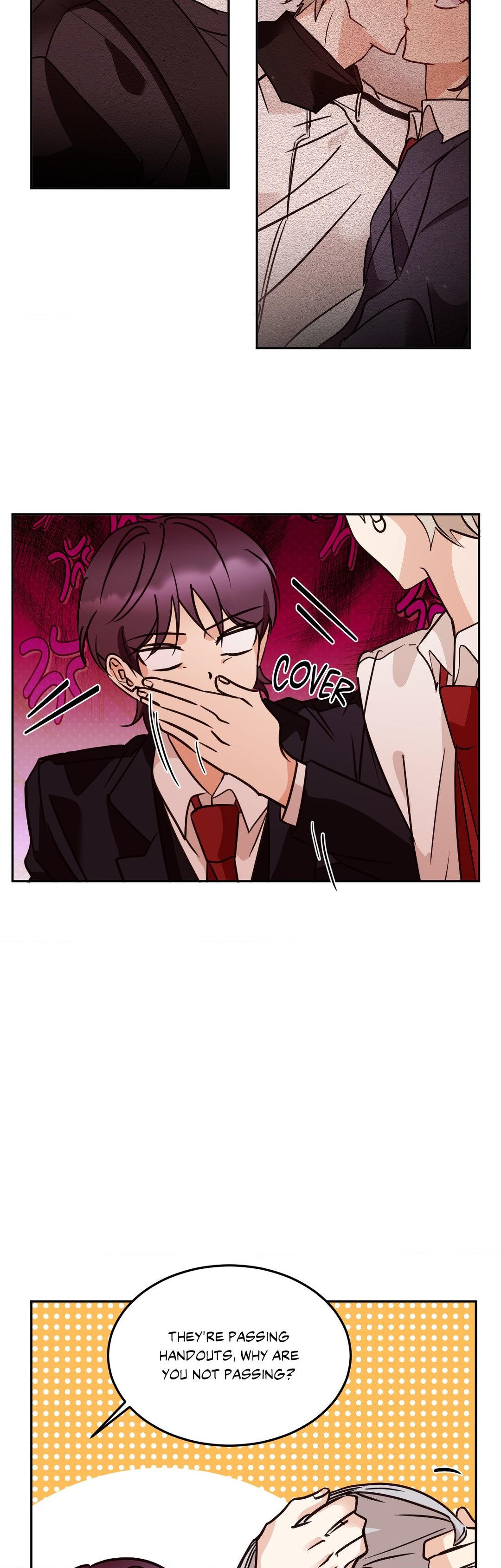 Involuntary Romance (Official) - Chapter 24 manhwa