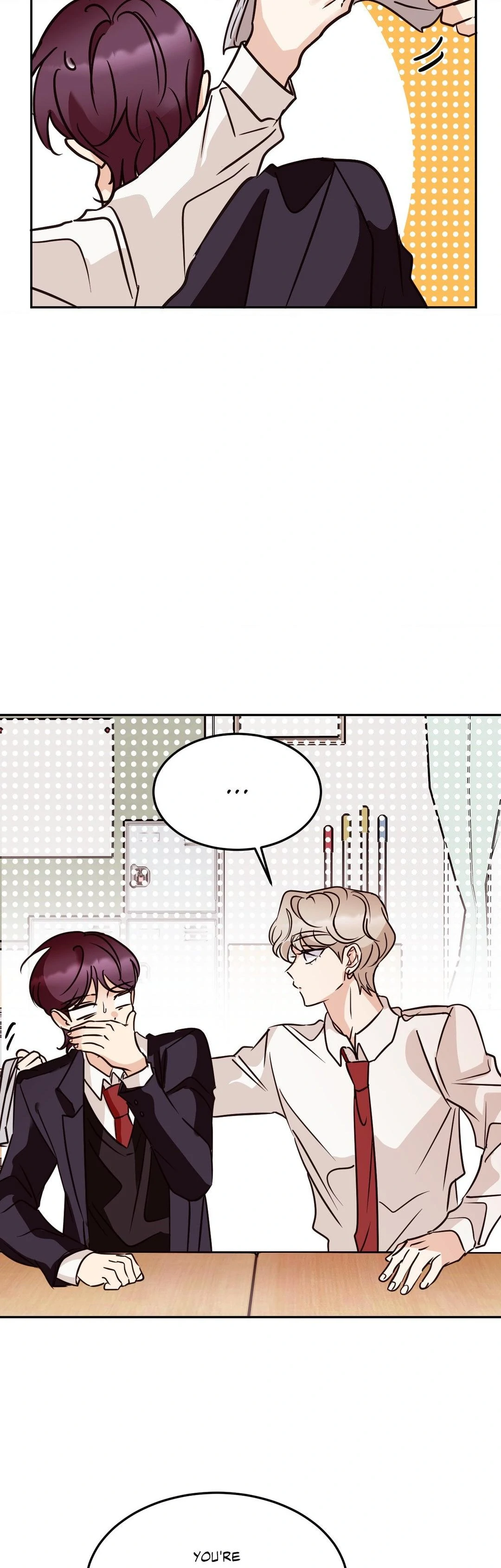 Involuntary Romance (Official) - Chapter 24 manhwa