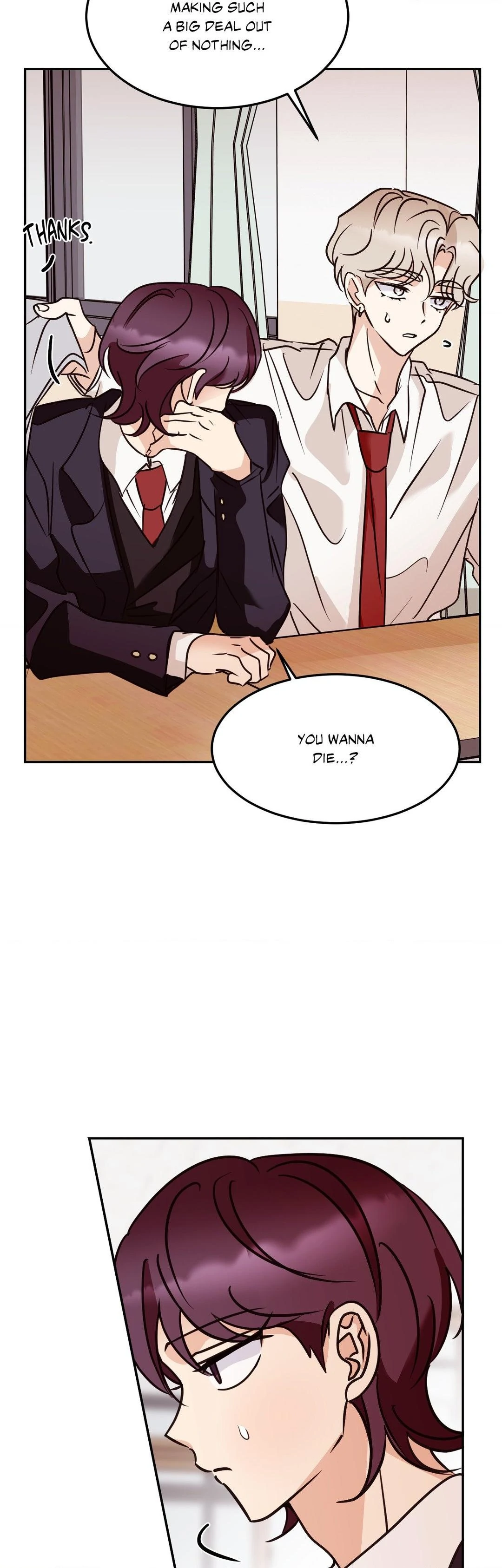 Involuntary Romance (Official) - Chapter 24 manhwa