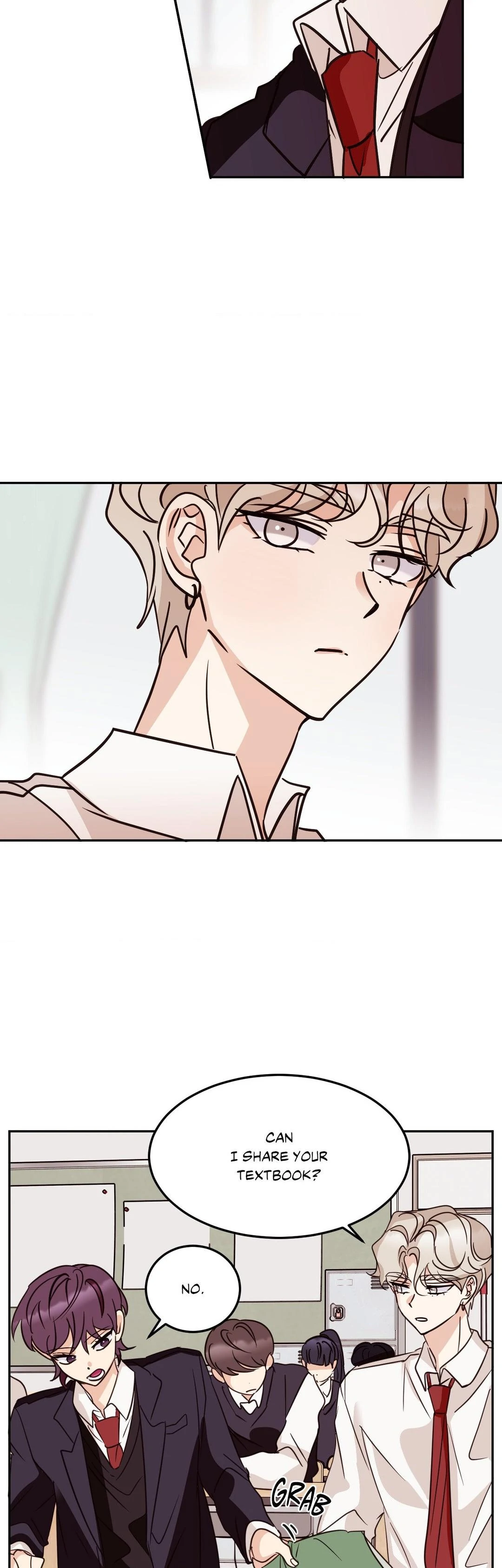 Involuntary Romance (Official) - Chapter 24 manhwa