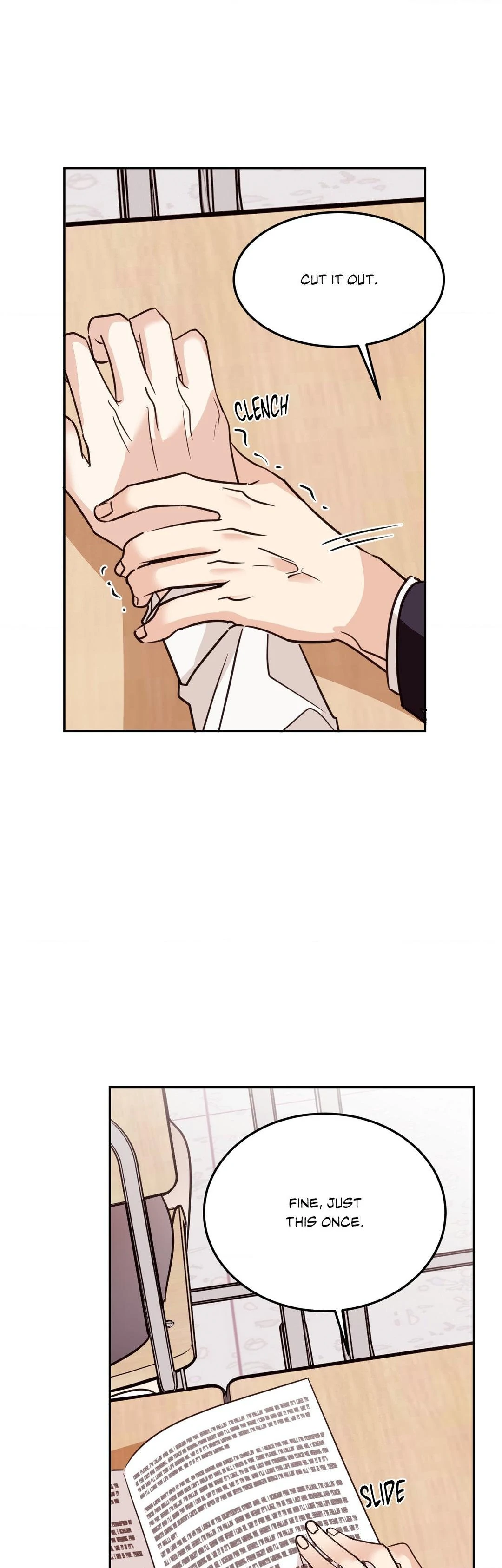 Involuntary Romance (Official) - Chapter 24 manhwa