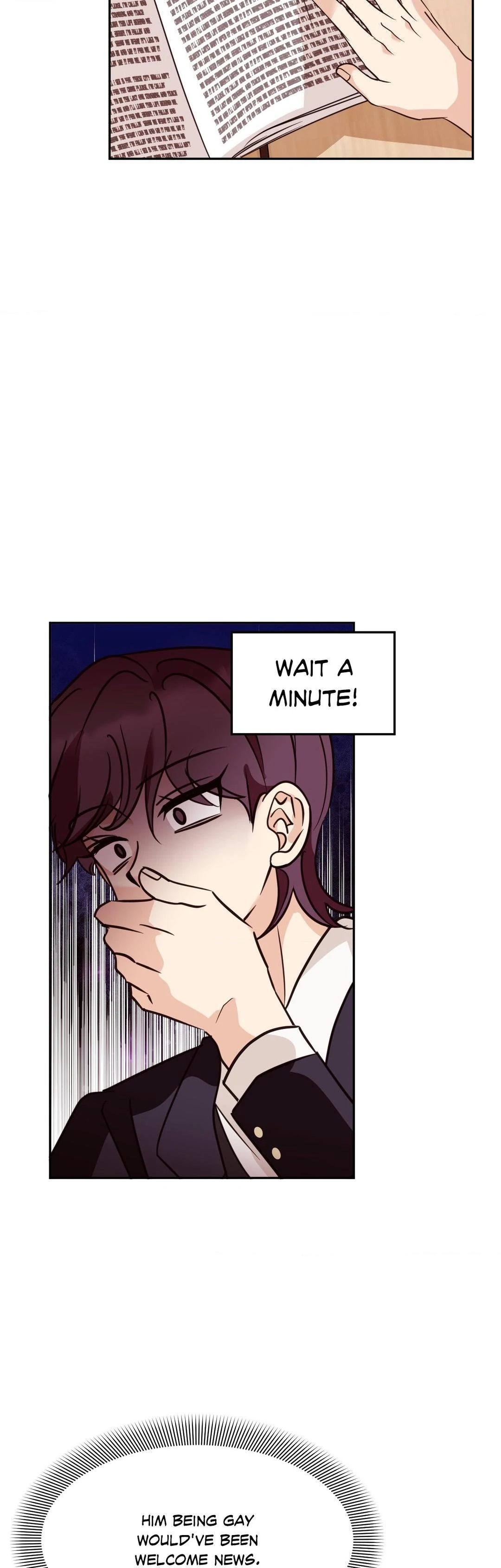 Involuntary Romance (Official) - Chapter 24 manhwa