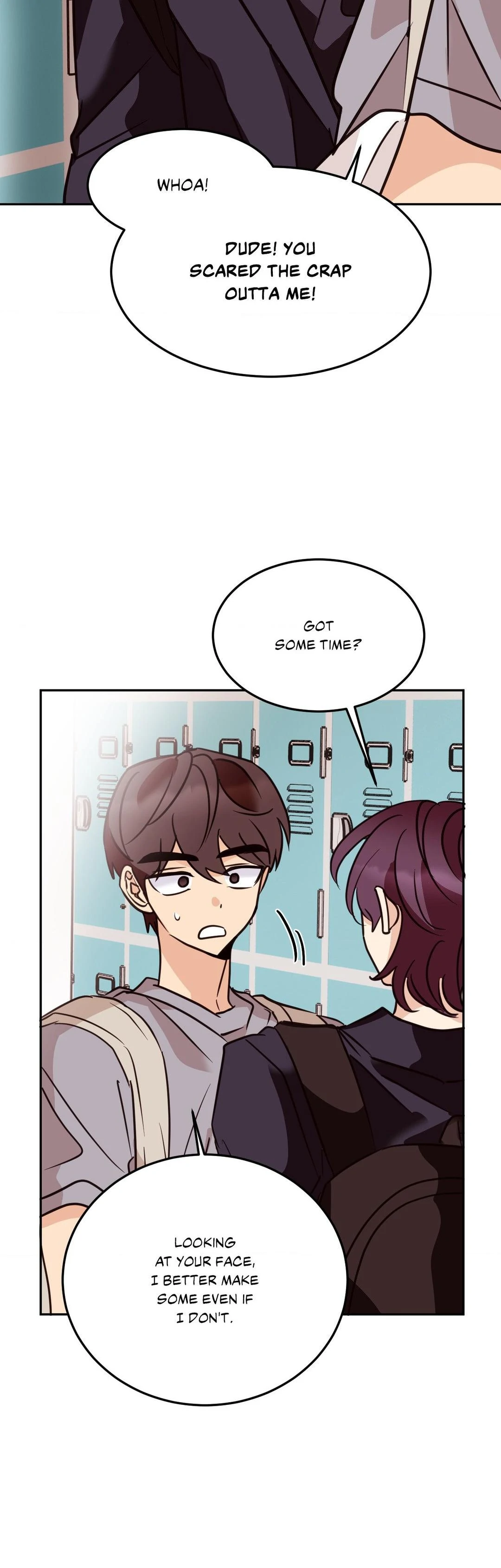 Involuntary Romance (Official) - Chapter 24 manhwa
