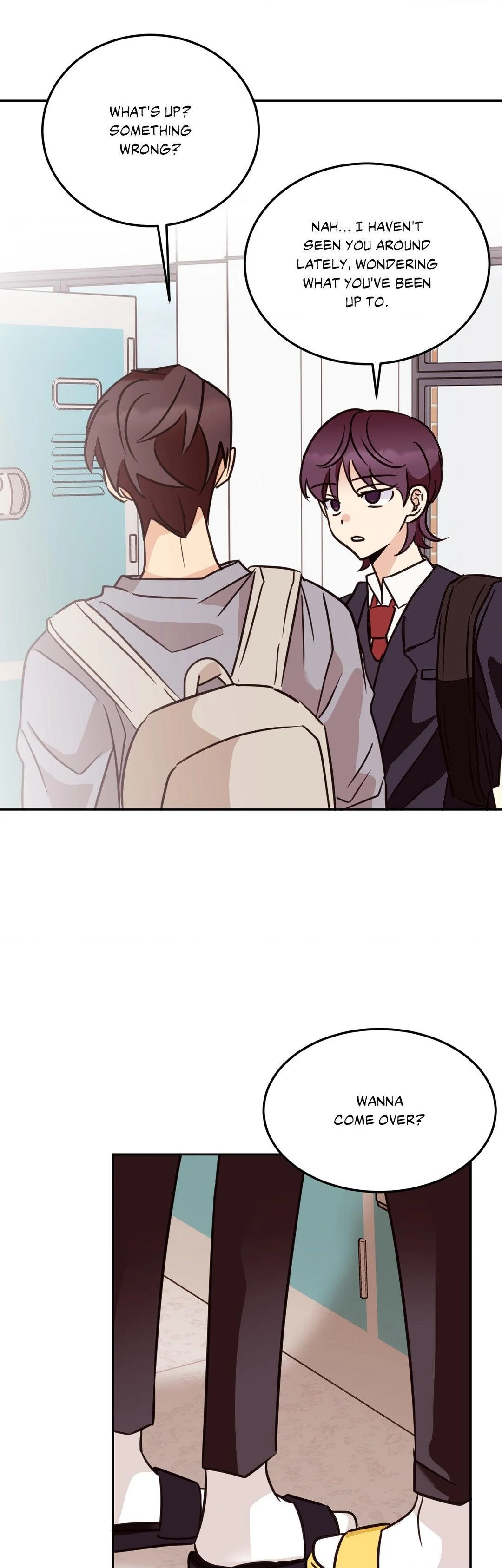 Involuntary Romance (Official) - Chapter 24 manhwa