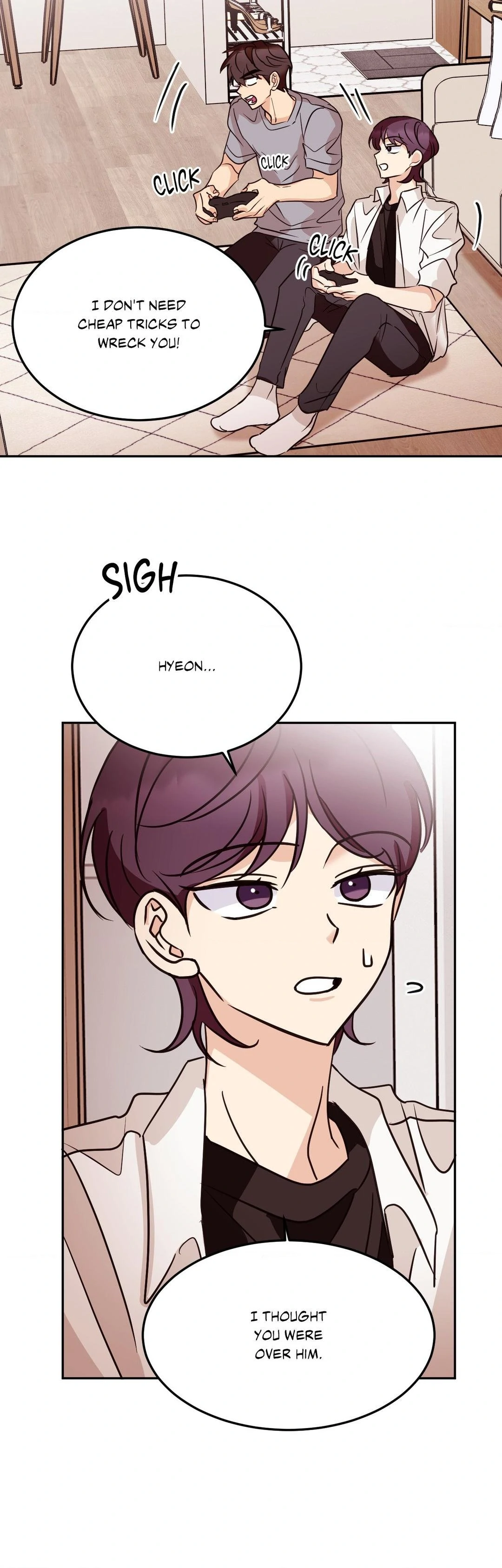 Involuntary Romance (Official) - Chapter 24 manhwa