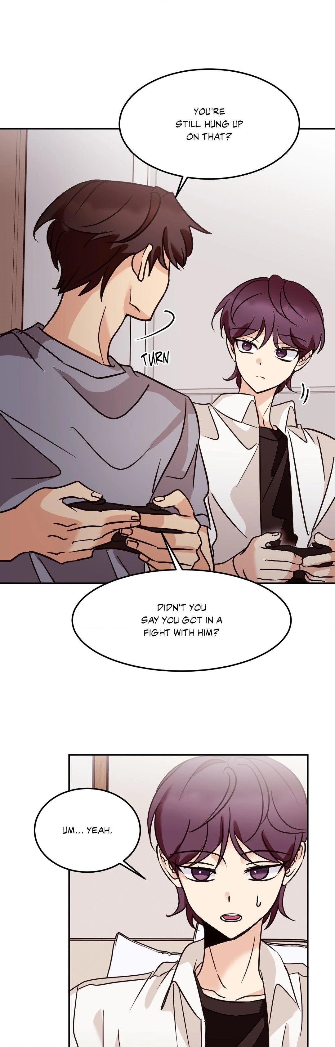 Involuntary Romance (Official) - Chapter 24 manhwa