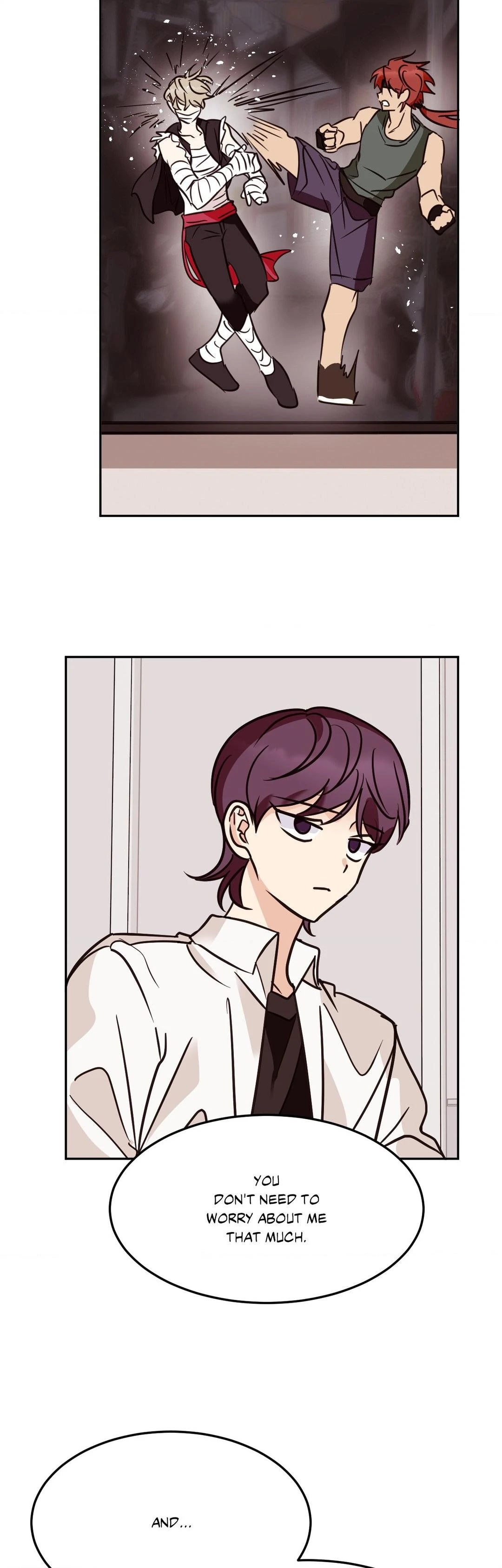 Involuntary Romance (Official) - Chapter 24 manhwa