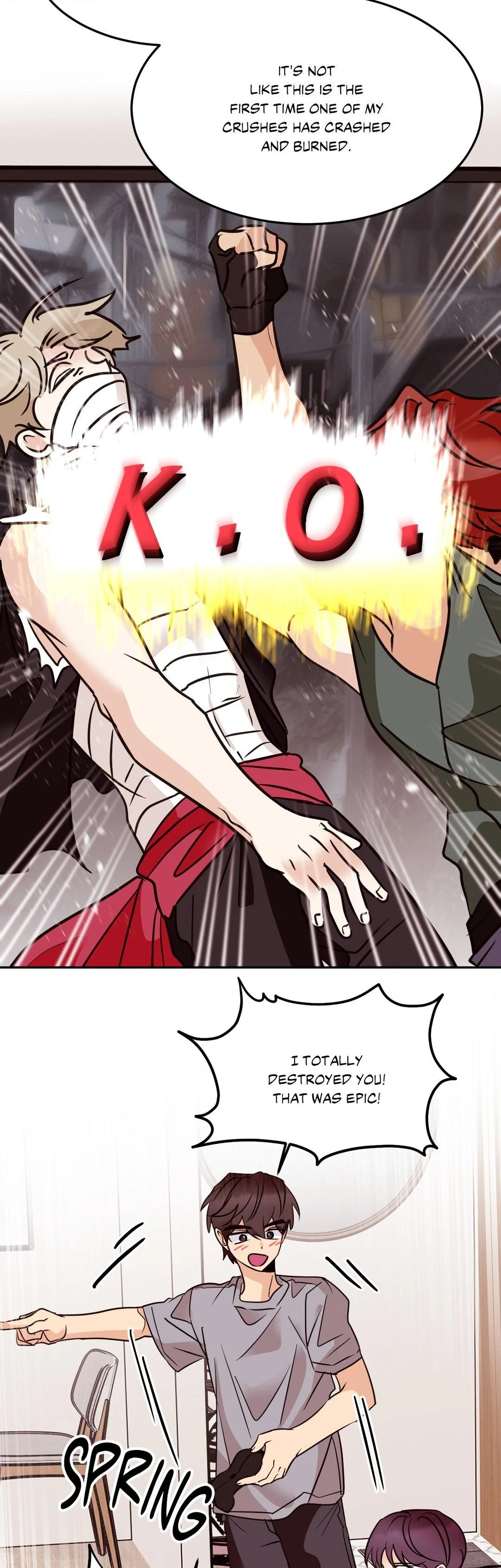Involuntary Romance (Official) - Chapter 24 manhwa