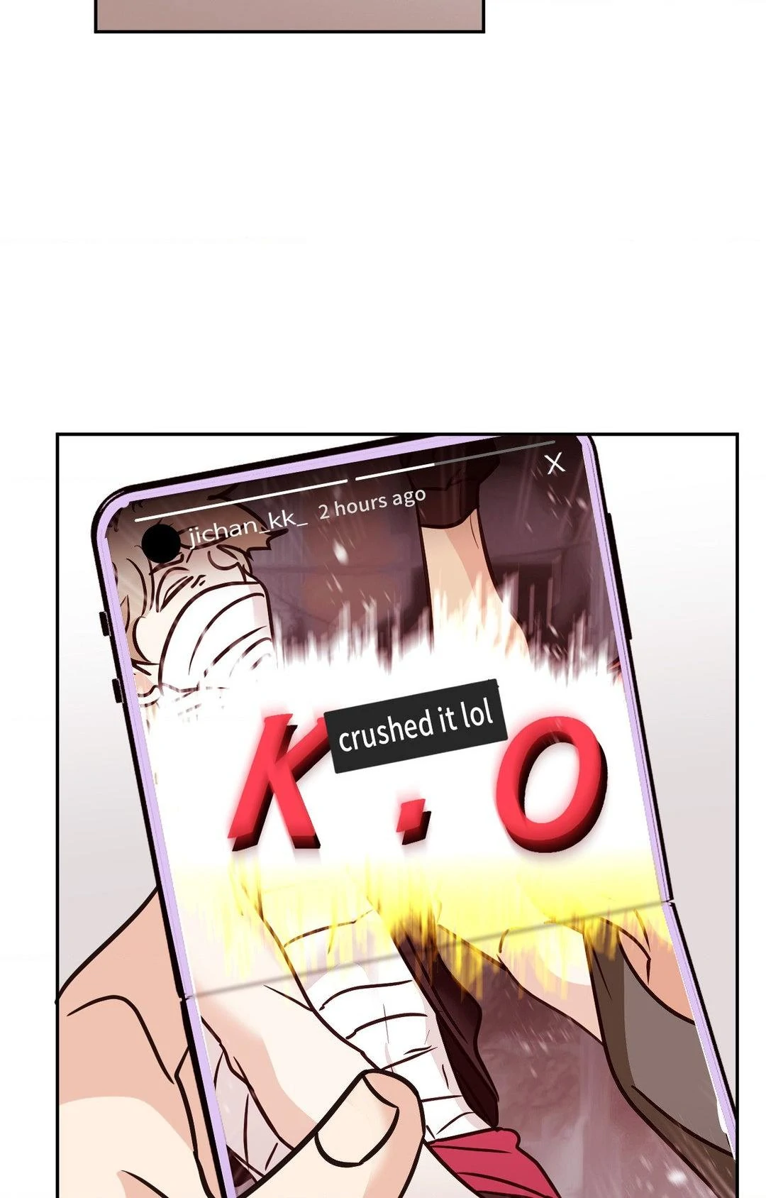 Involuntary Romance (Official) - Chapter 25 manhwa