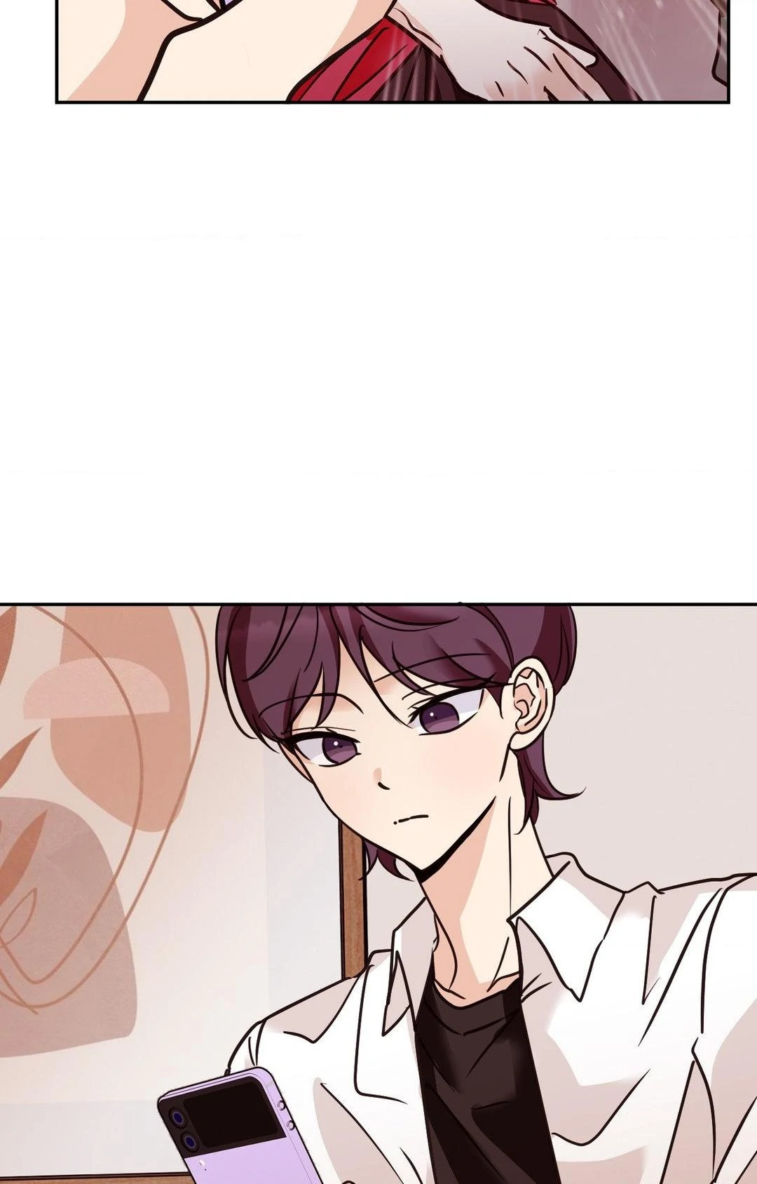 Involuntary Romance (Official) - Chapter 25 manhwa