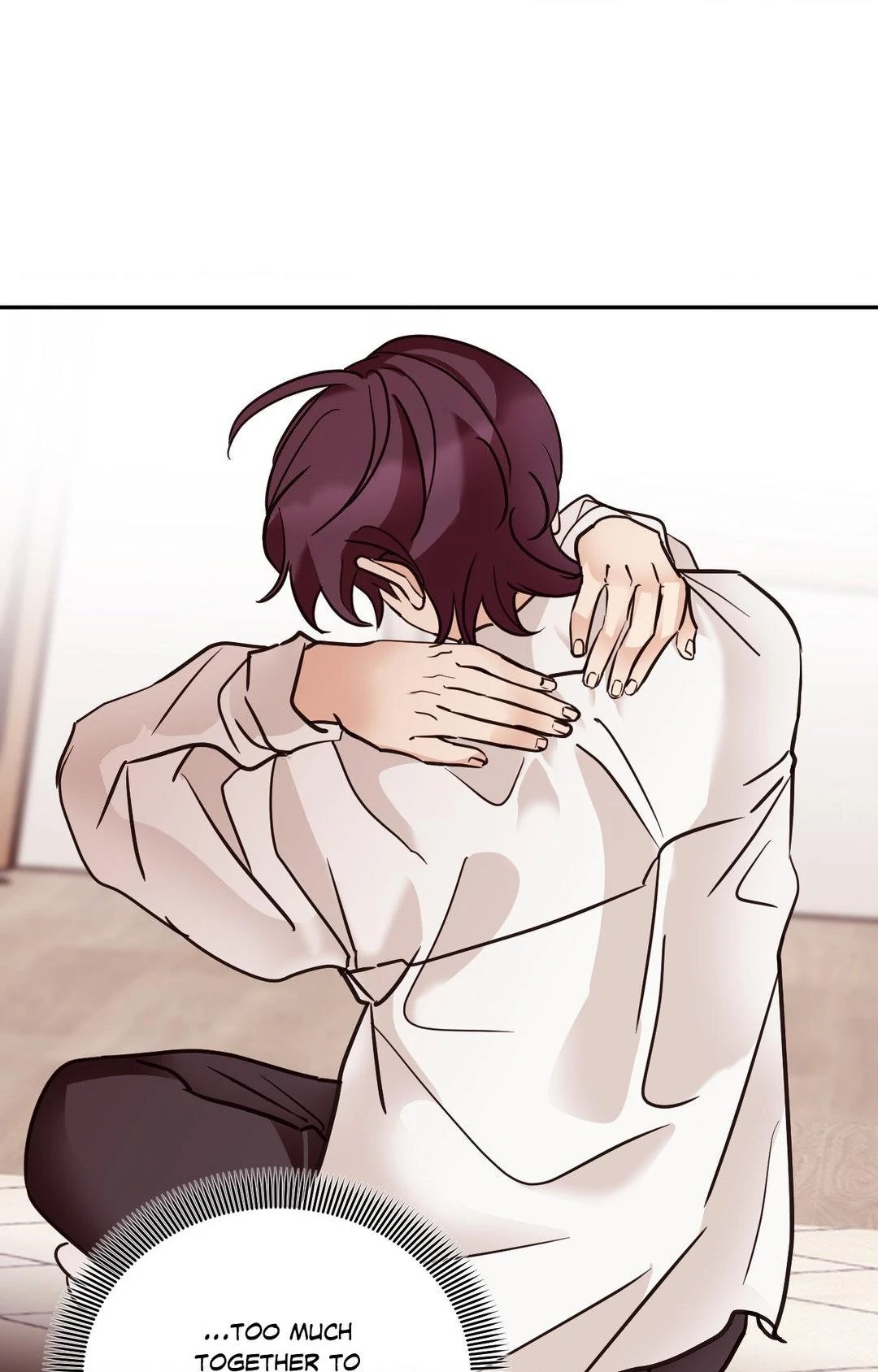 Involuntary Romance (Official) - Chapter 25 manhwa