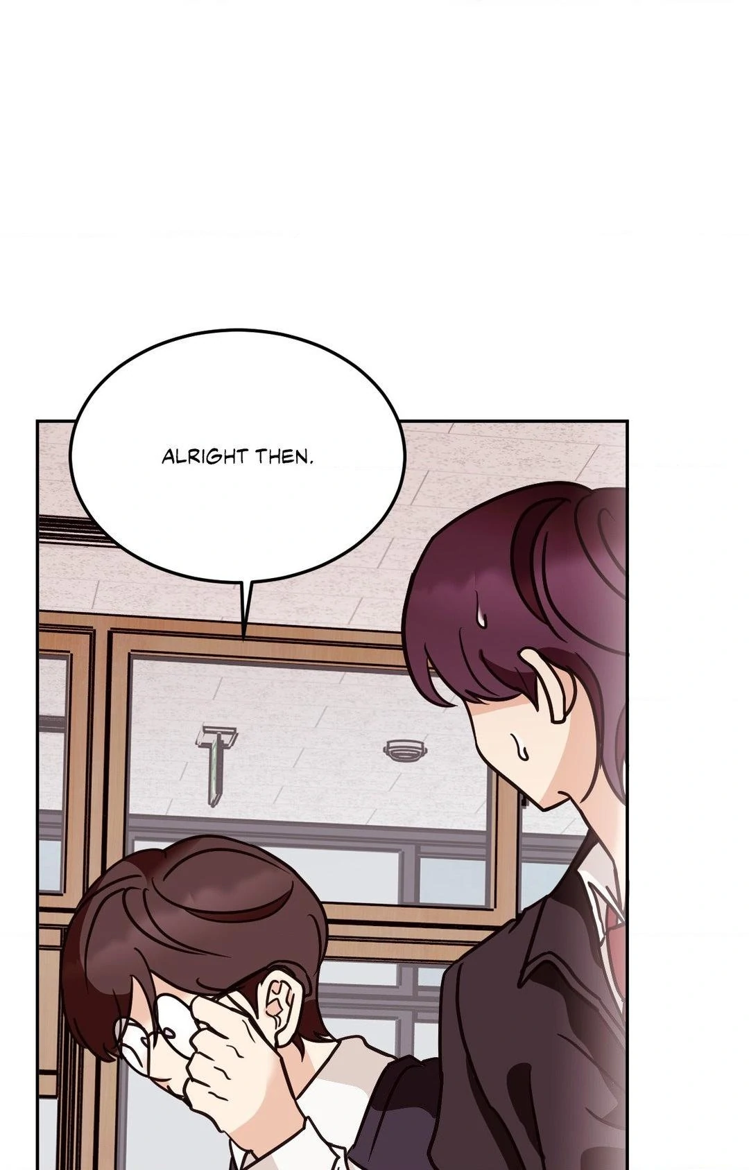 Involuntary Romance (Official) - Chapter 25 manhwa