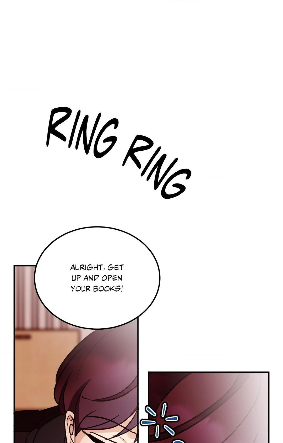 Involuntary Romance (Official) - Chapter 25 manhwa