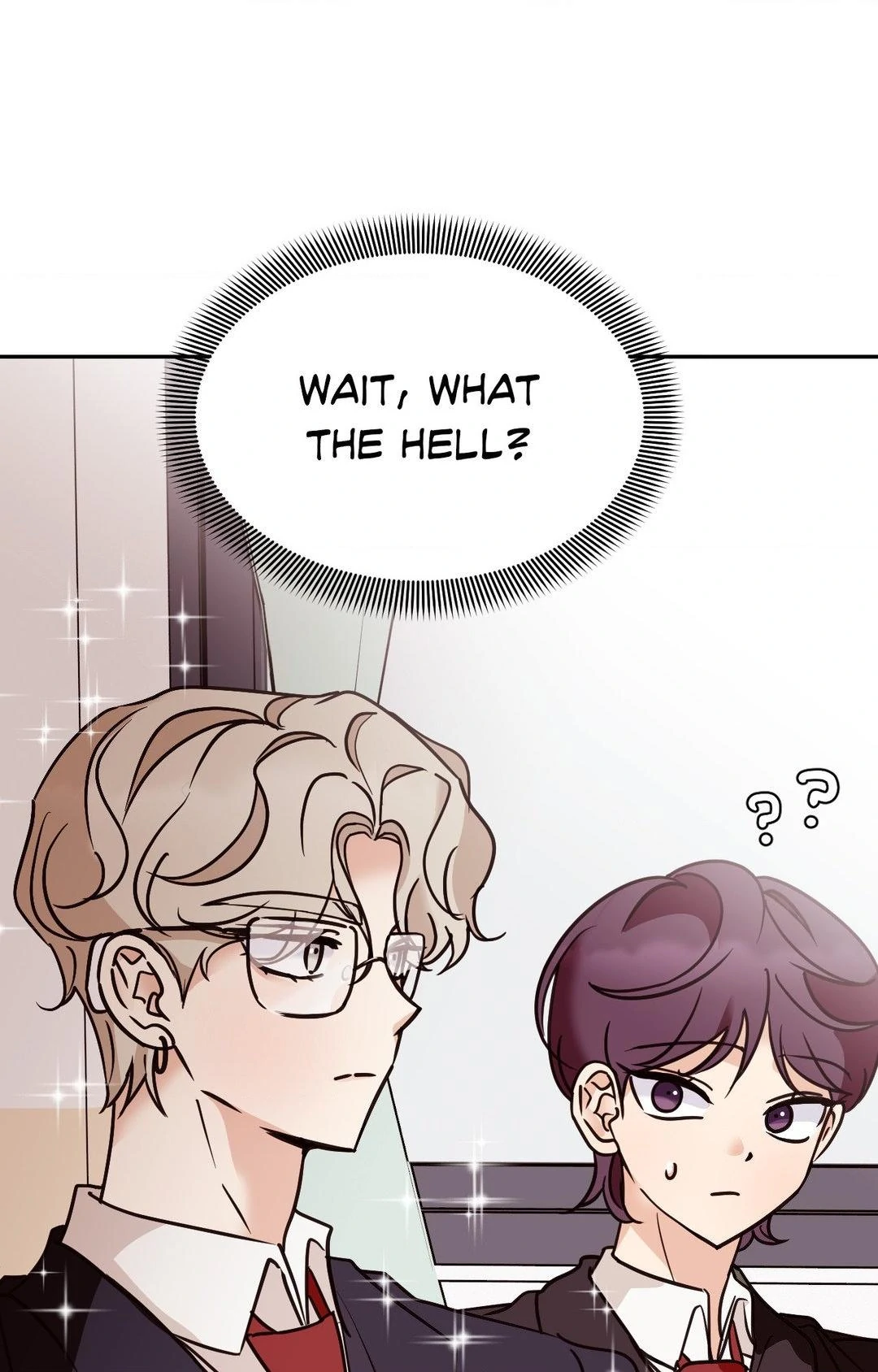 Involuntary Romance (Official) - Chapter 25 manhwa