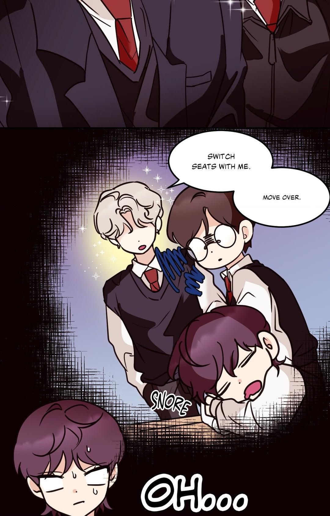 Involuntary Romance (Official) - Chapter 25 manhwa