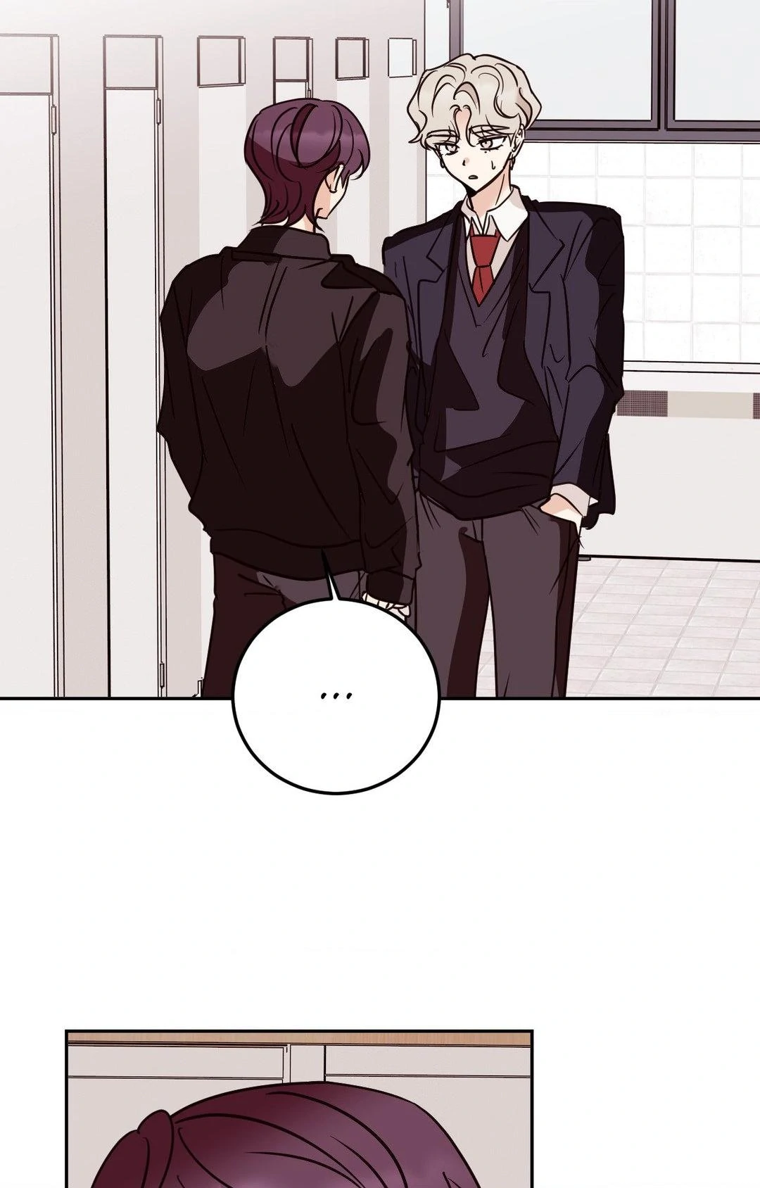 Involuntary Romance (Official) - Chapter 25 manhwa