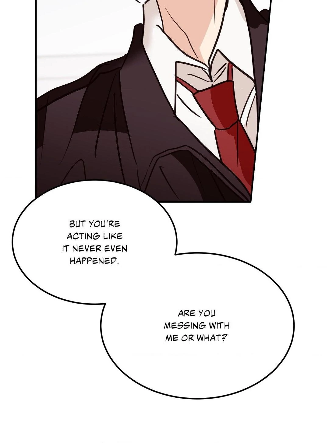 Involuntary Romance (Official) - Chapter 25 manhwa