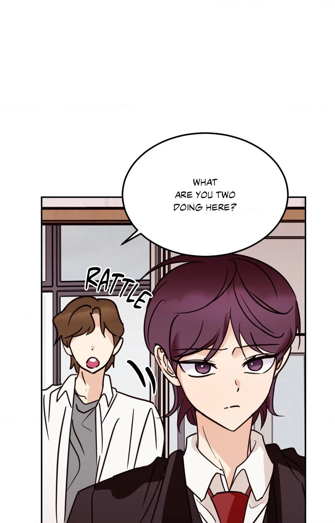 Involuntary Romance (Official) - Chapter 25 manhwa