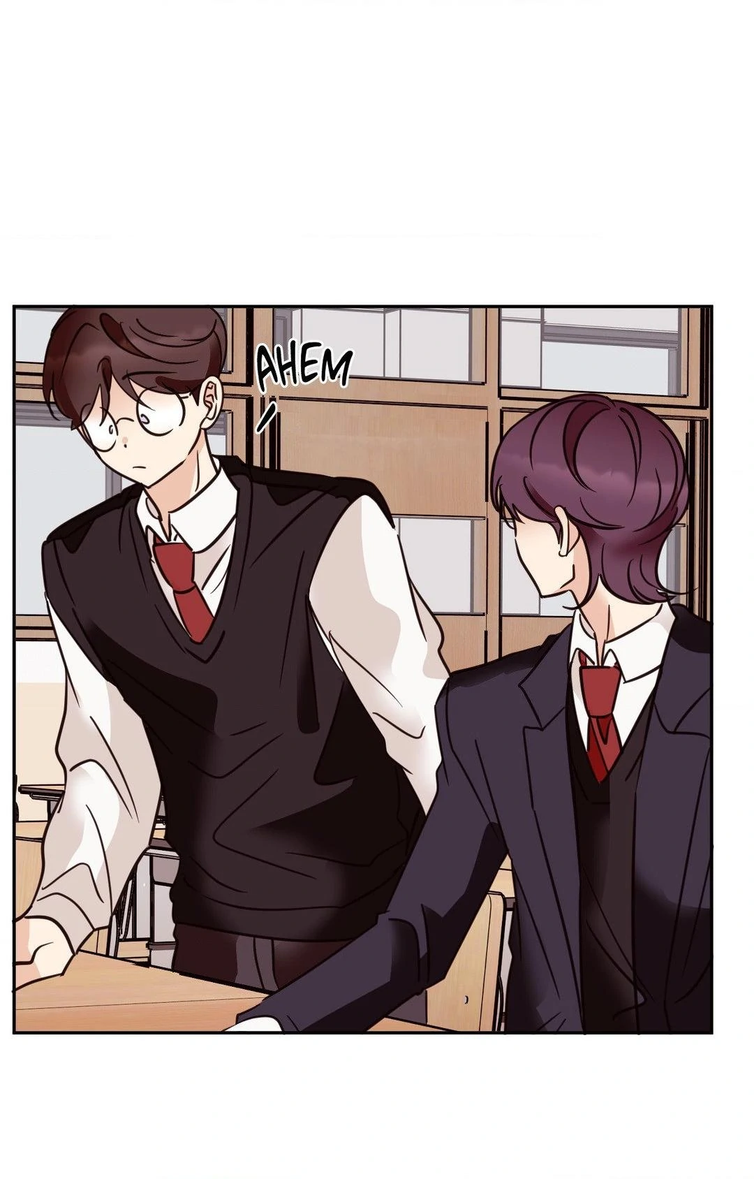 Involuntary Romance (Official) - Chapter 26 manhwa