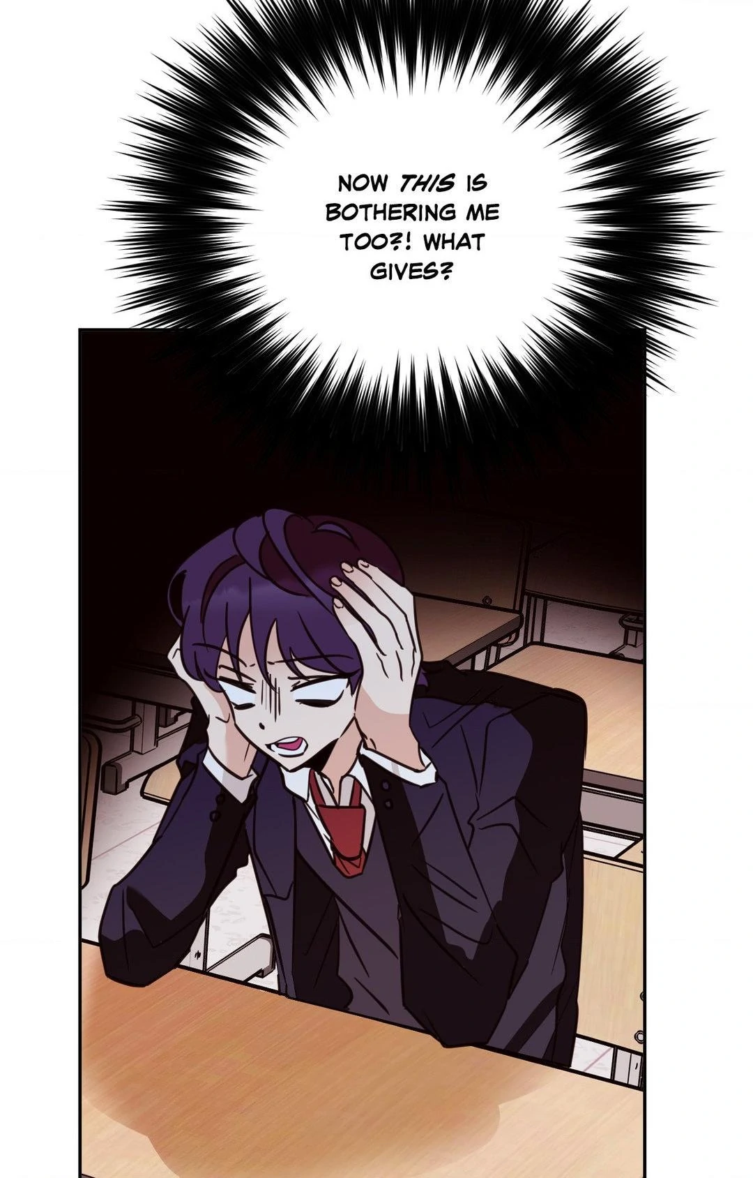 Involuntary Romance (Official) - Chapter 26 manhwa