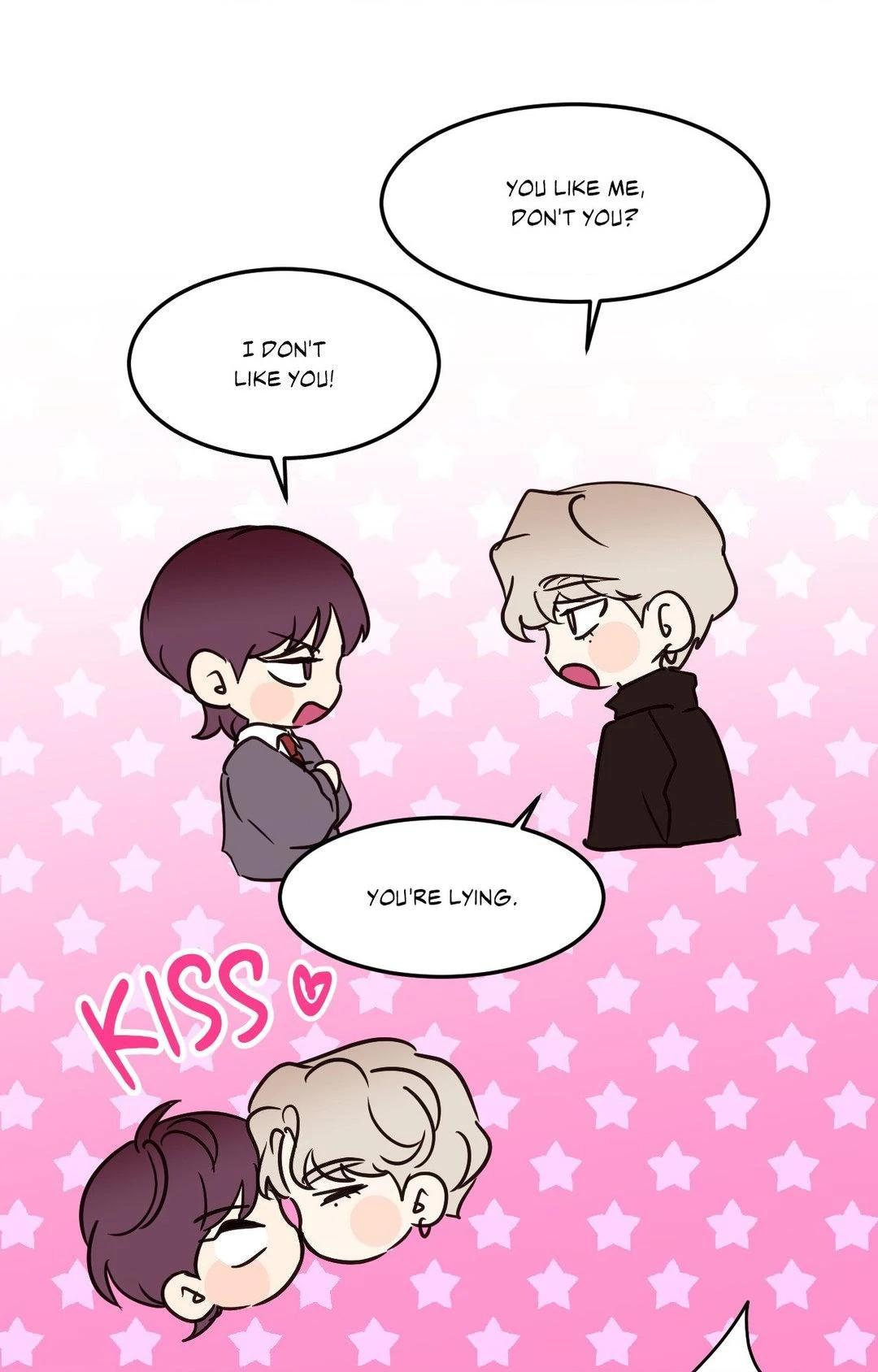 Involuntary Romance (Official) - Chapter 26 manhwa