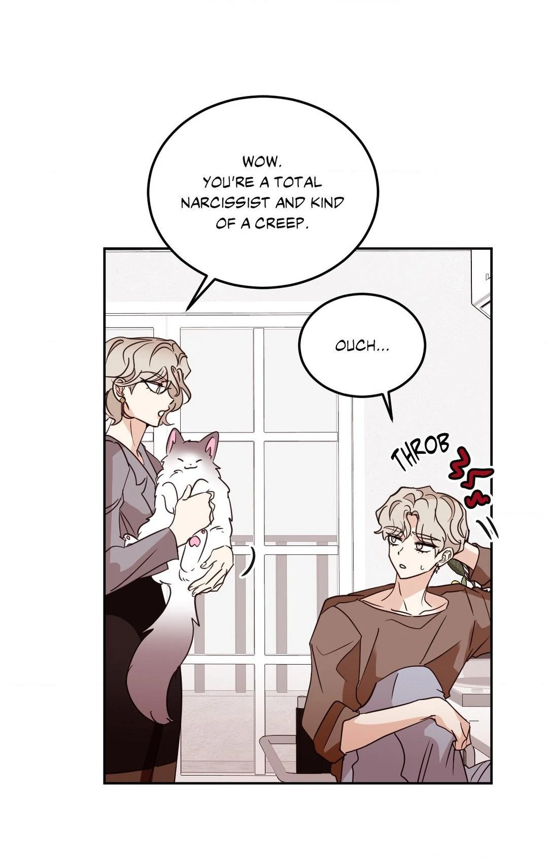 Involuntary Romance (Official) - Chapter 26 manhwa