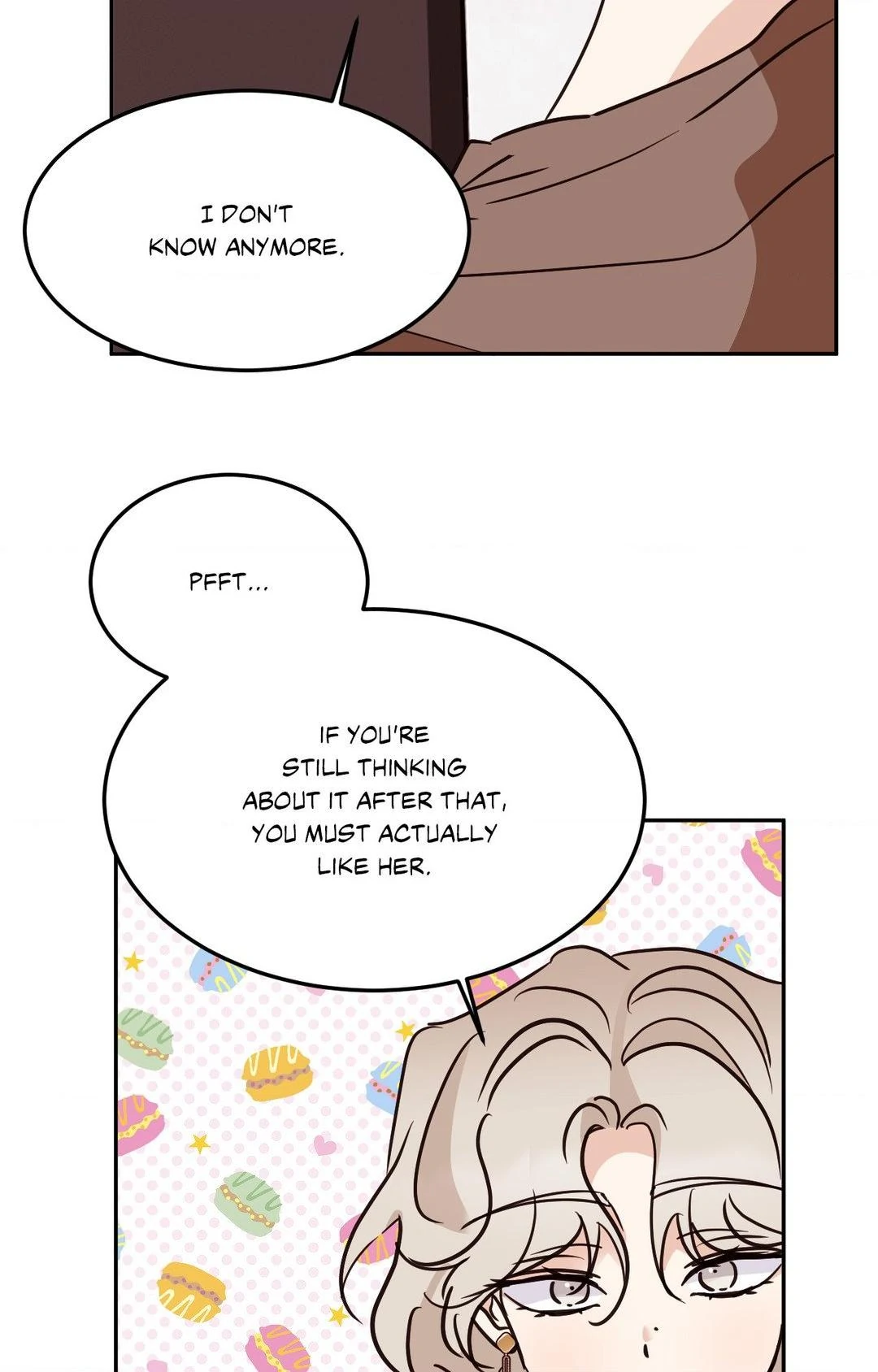 Involuntary Romance (Official) - Chapter 26 manhwa