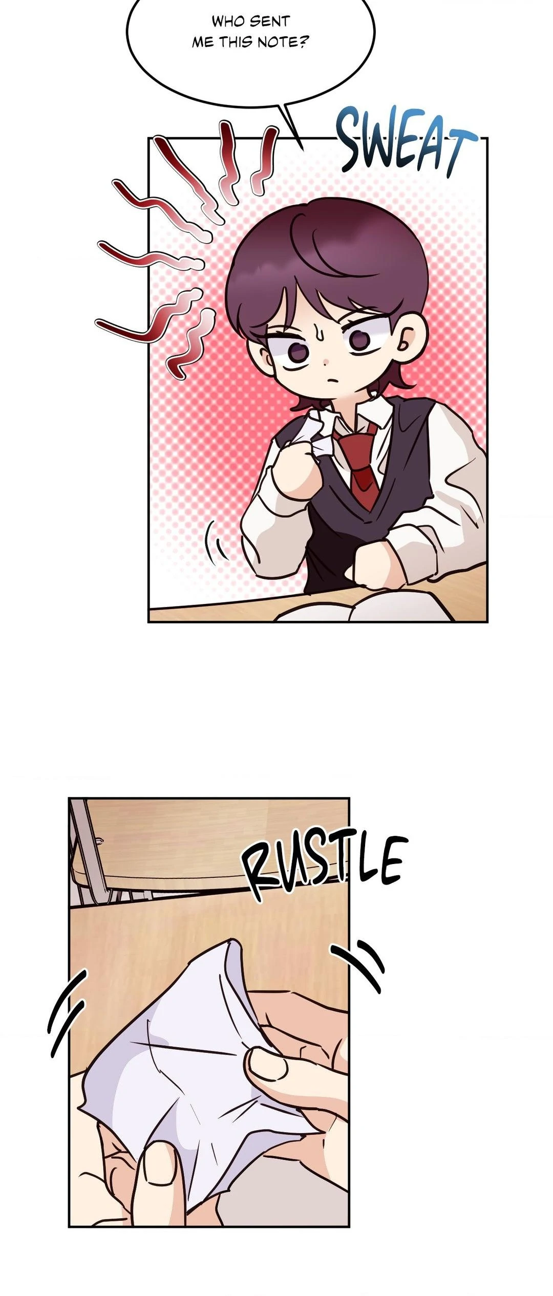 Involuntary Romance (Official) - Chapter 27 manhwa