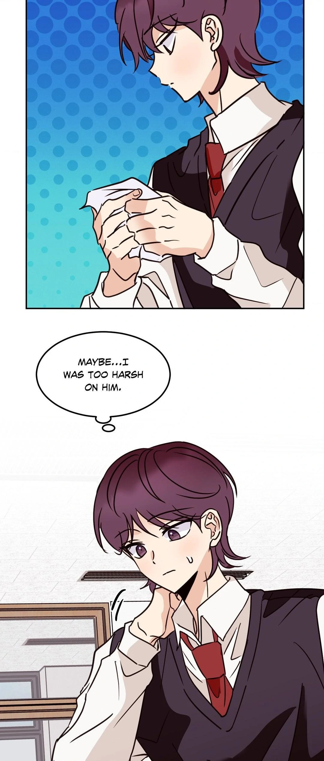 Involuntary Romance (Official) - Chapter 27 manhwa