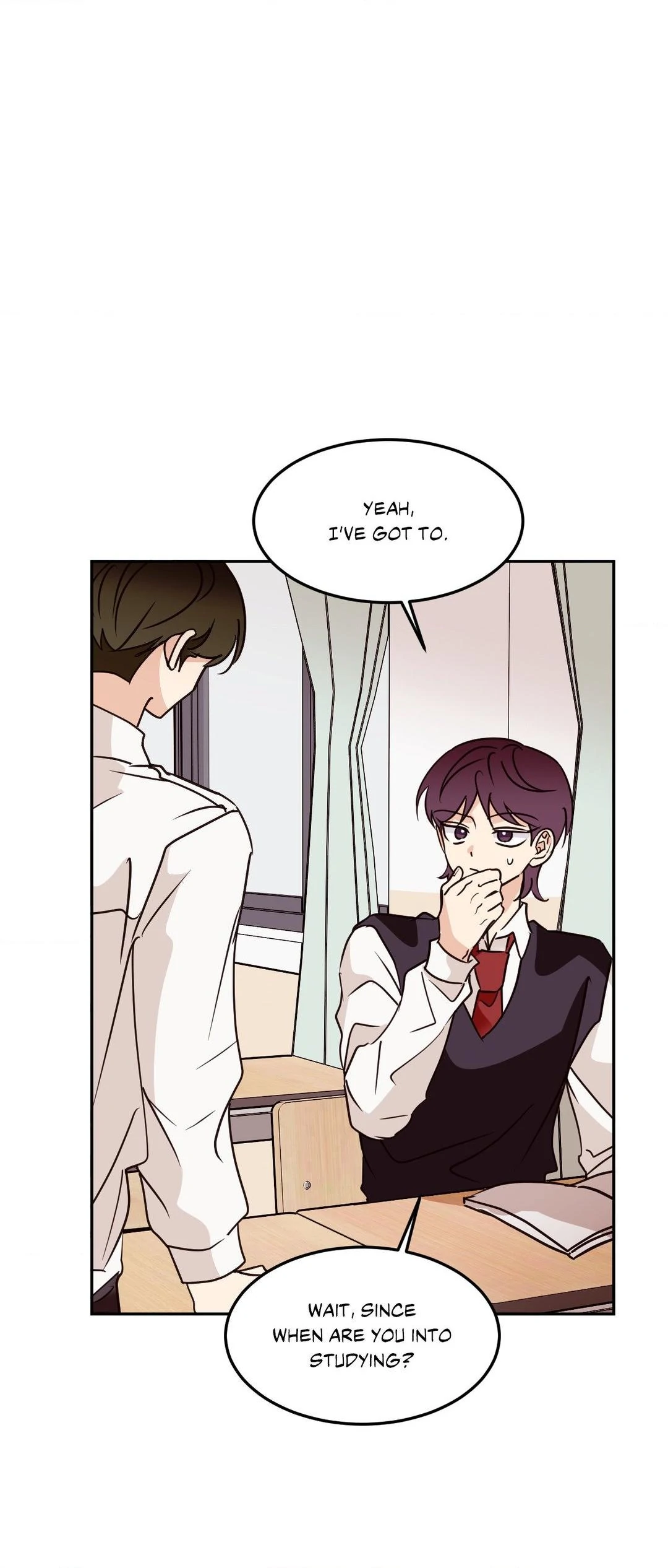 Involuntary Romance (Official) - Chapter 27 manhwa