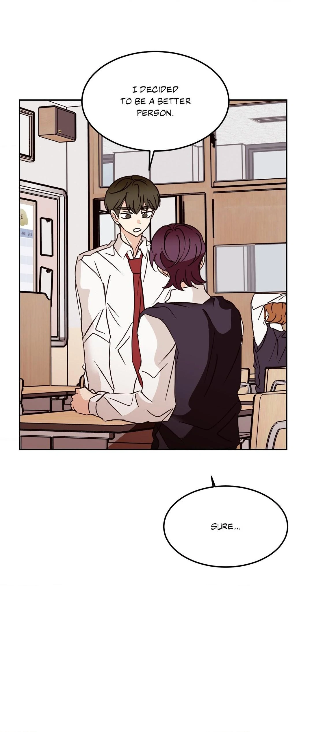 Involuntary Romance (Official) - Chapter 27 manhwa