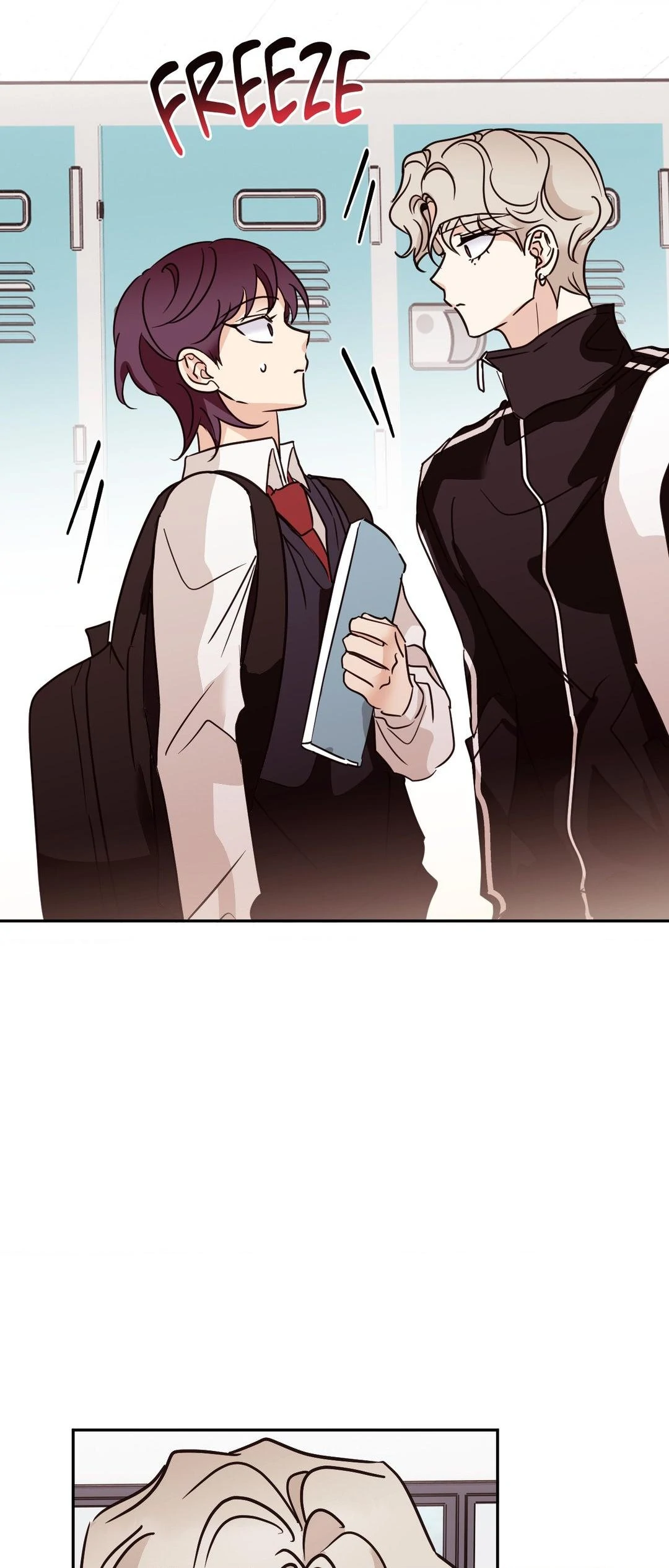 Involuntary Romance (Official) - Chapter 27 manhwa