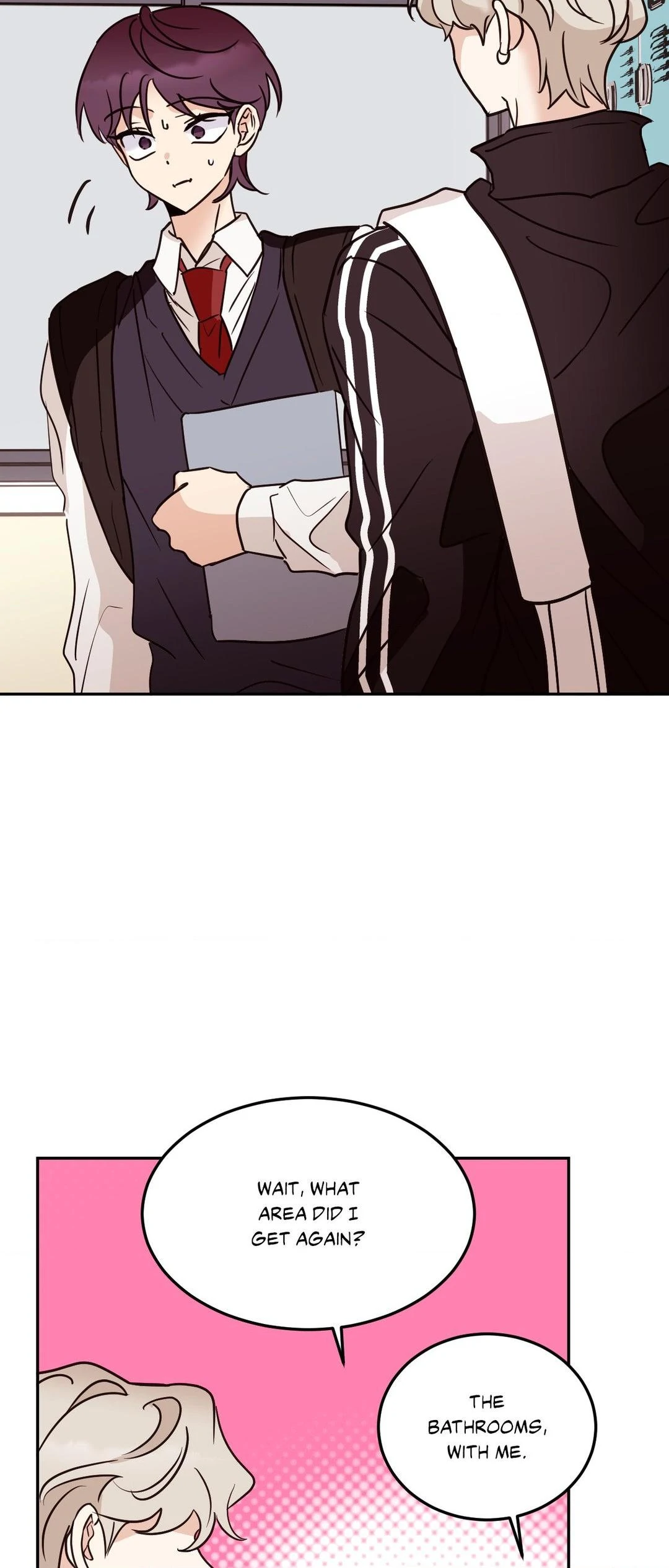 Involuntary Romance (Official) - Chapter 27 manhwa
