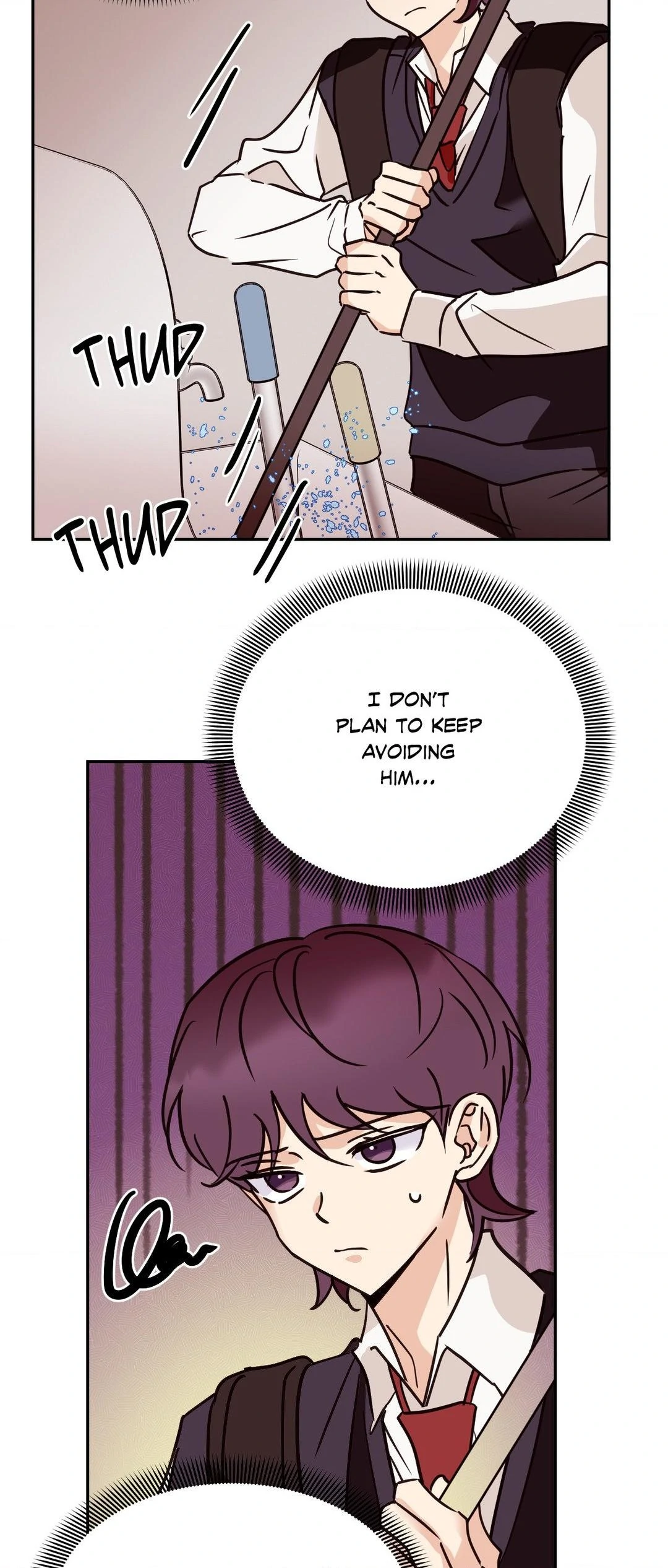 Involuntary Romance (Official) - Chapter 27 manhwa
