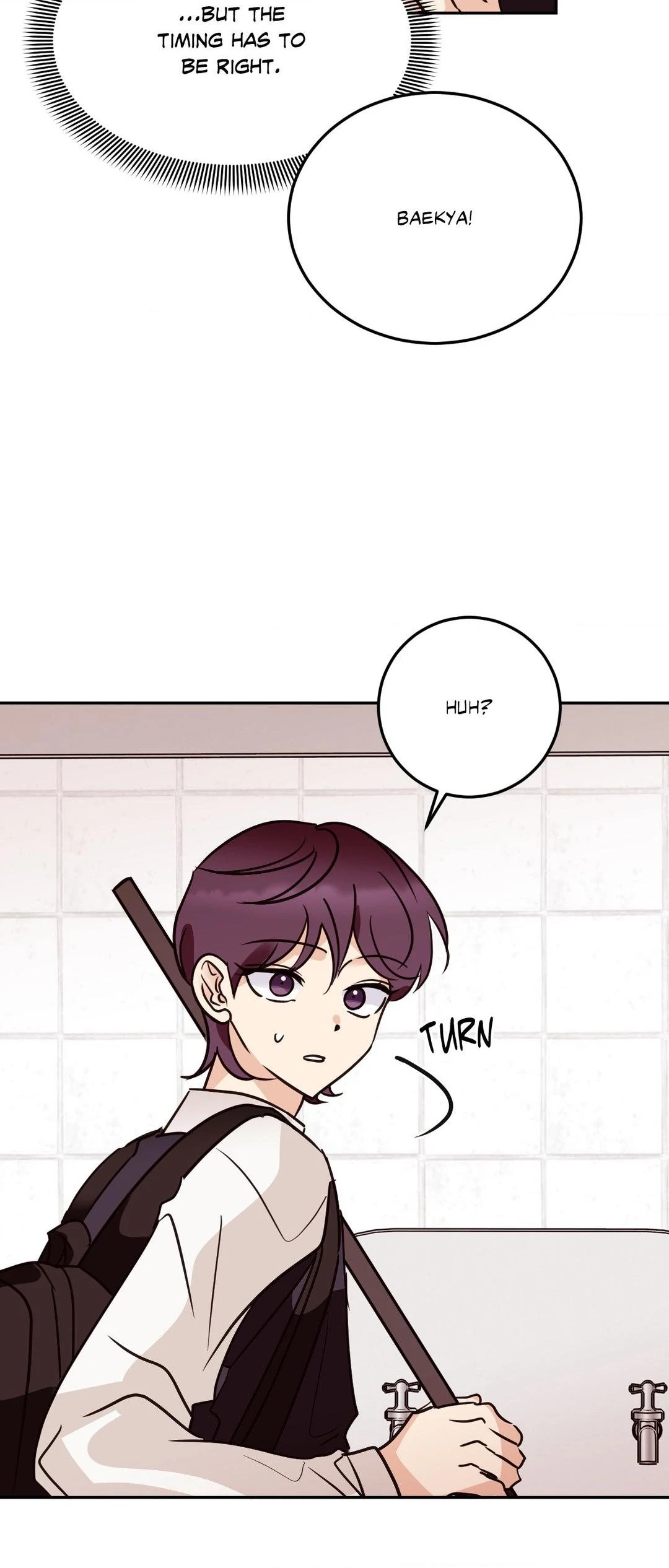 Involuntary Romance (Official) - Chapter 27 manhwa
