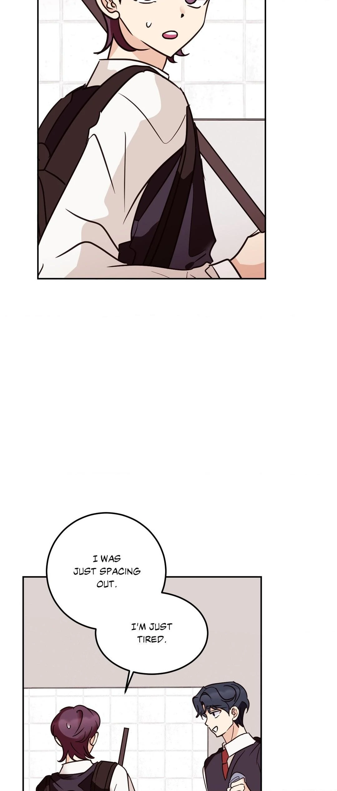Involuntary Romance (Official) - Chapter 27 manhwa