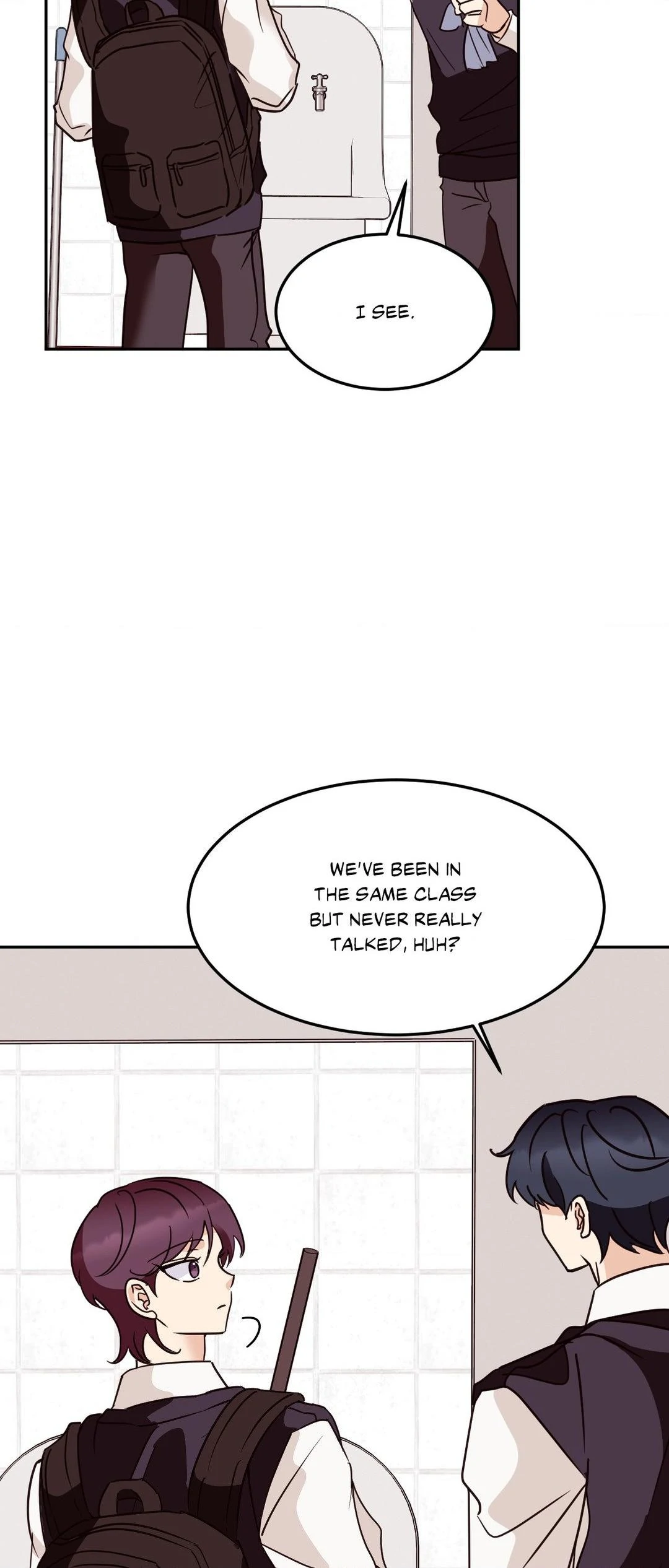 Involuntary Romance (Official) - Chapter 27 manhwa