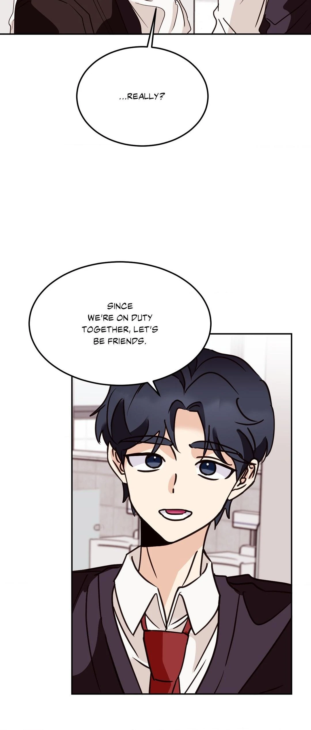 Involuntary Romance (Official) - Chapter 27 manhwa