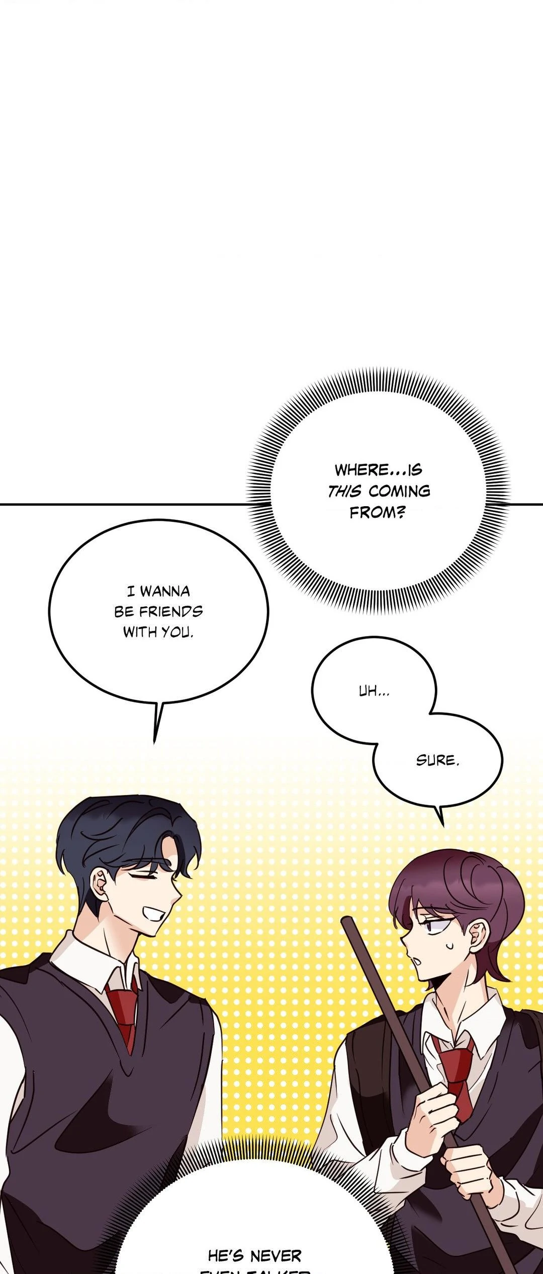 Involuntary Romance (Official) - Chapter 27 manhwa
