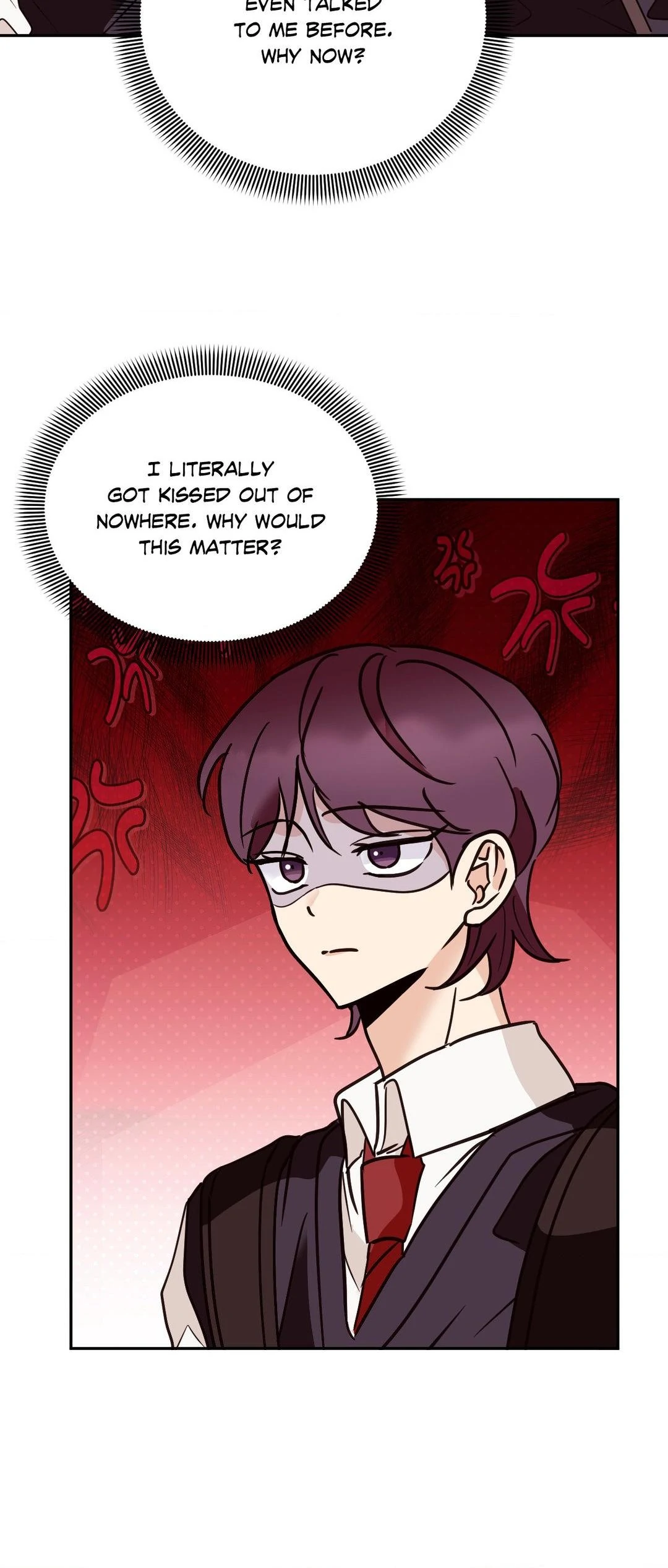 Involuntary Romance (Official) - Chapter 27 manhwa