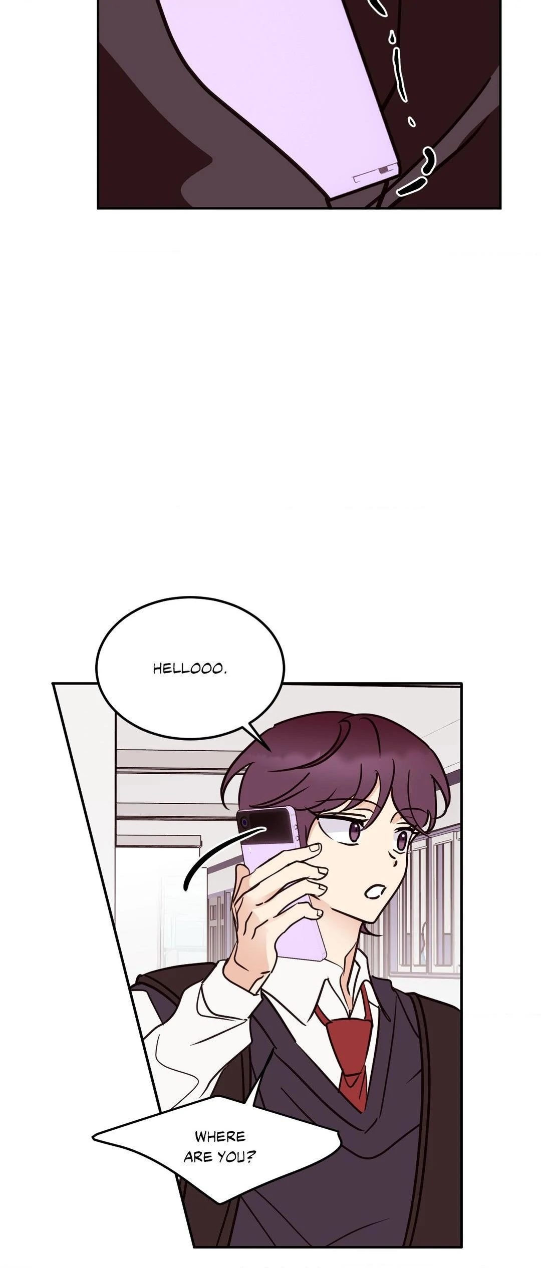 Involuntary Romance (Official) - Chapter 27 manhwa